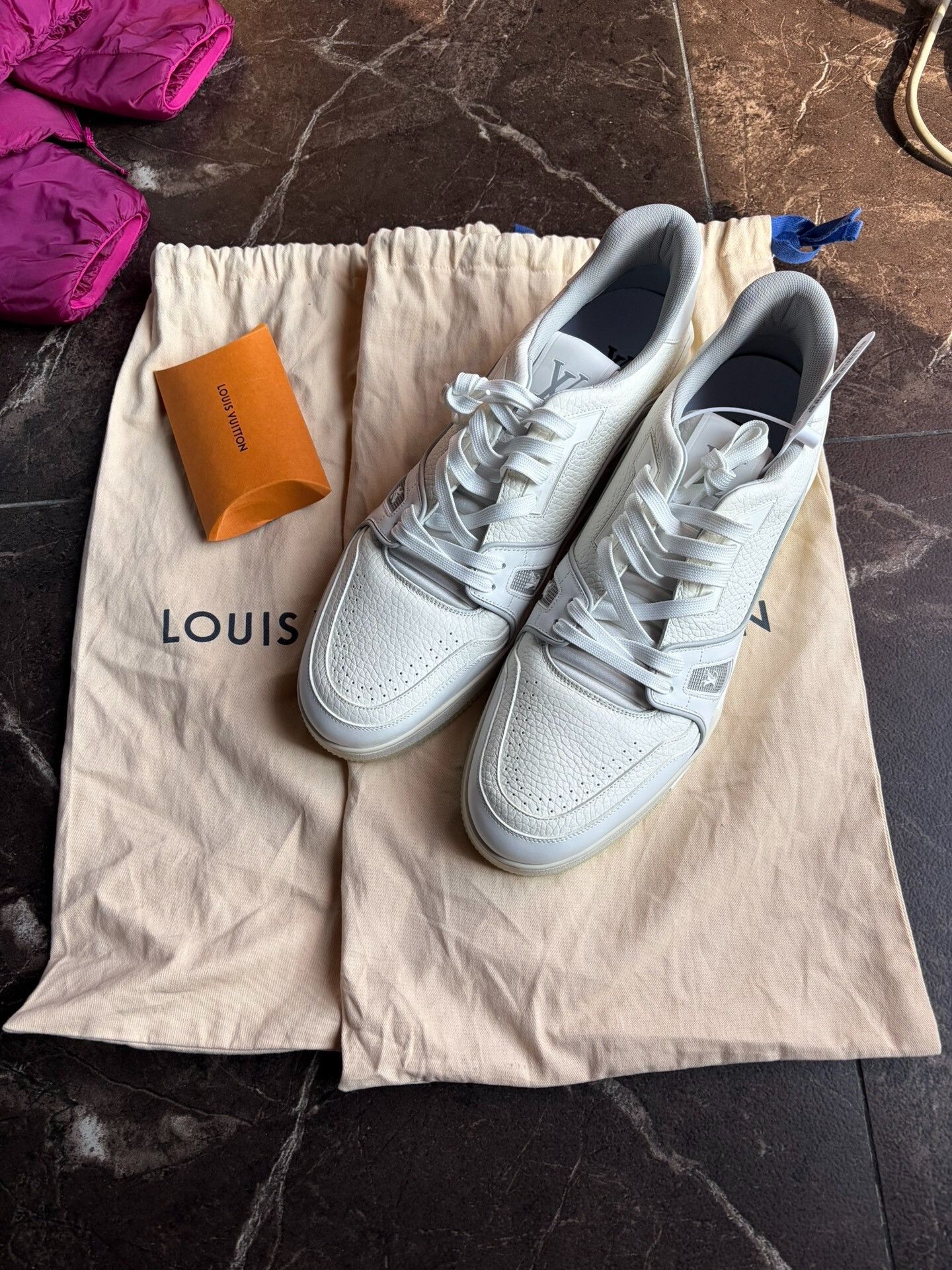 Louis Vuitton Louis Vuitton Trainer Low-Top Sneakers Size US 11 / EU 44 - 1 Thumbnail