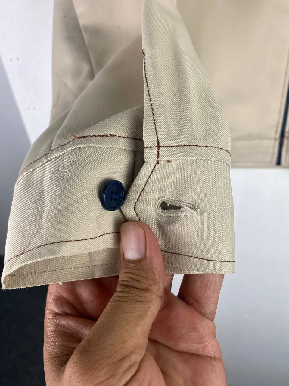 Japanese Brand vintage japanese brands workers jacket nice design Size US L / EU 52-54 / 3 - 5 Thumbnail