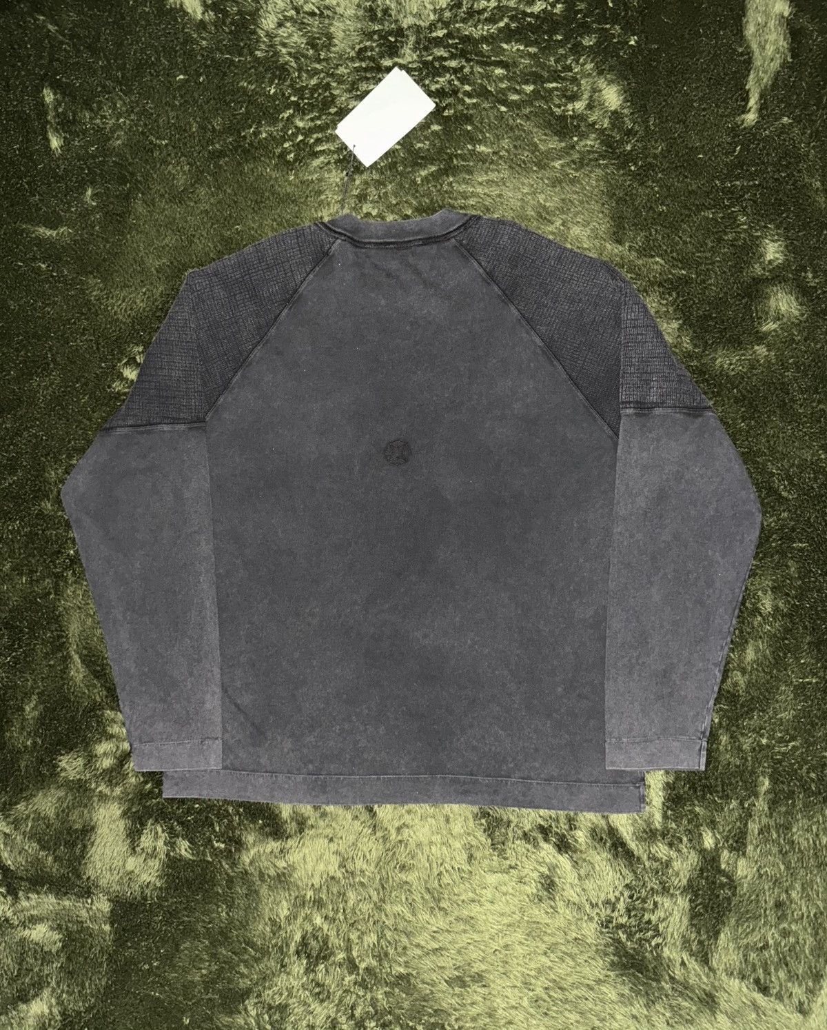 1017 ALYX 9SM [L] 1017 ALYX 9SM Mesh Shoulder Garment-Dyed Long Sleeve Size US L / EU 52-54 / 3 - 6 Thumbnail