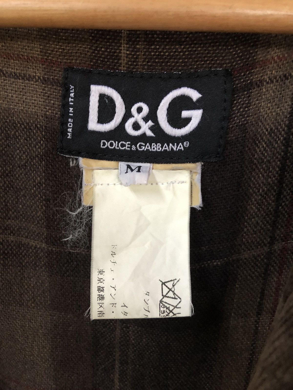 Dolce & Gabbana Vintage Dolce and Gabbana Corduroy Denim Jacket Size US M / EU 48-50 / 2 - 16 Thumbnail