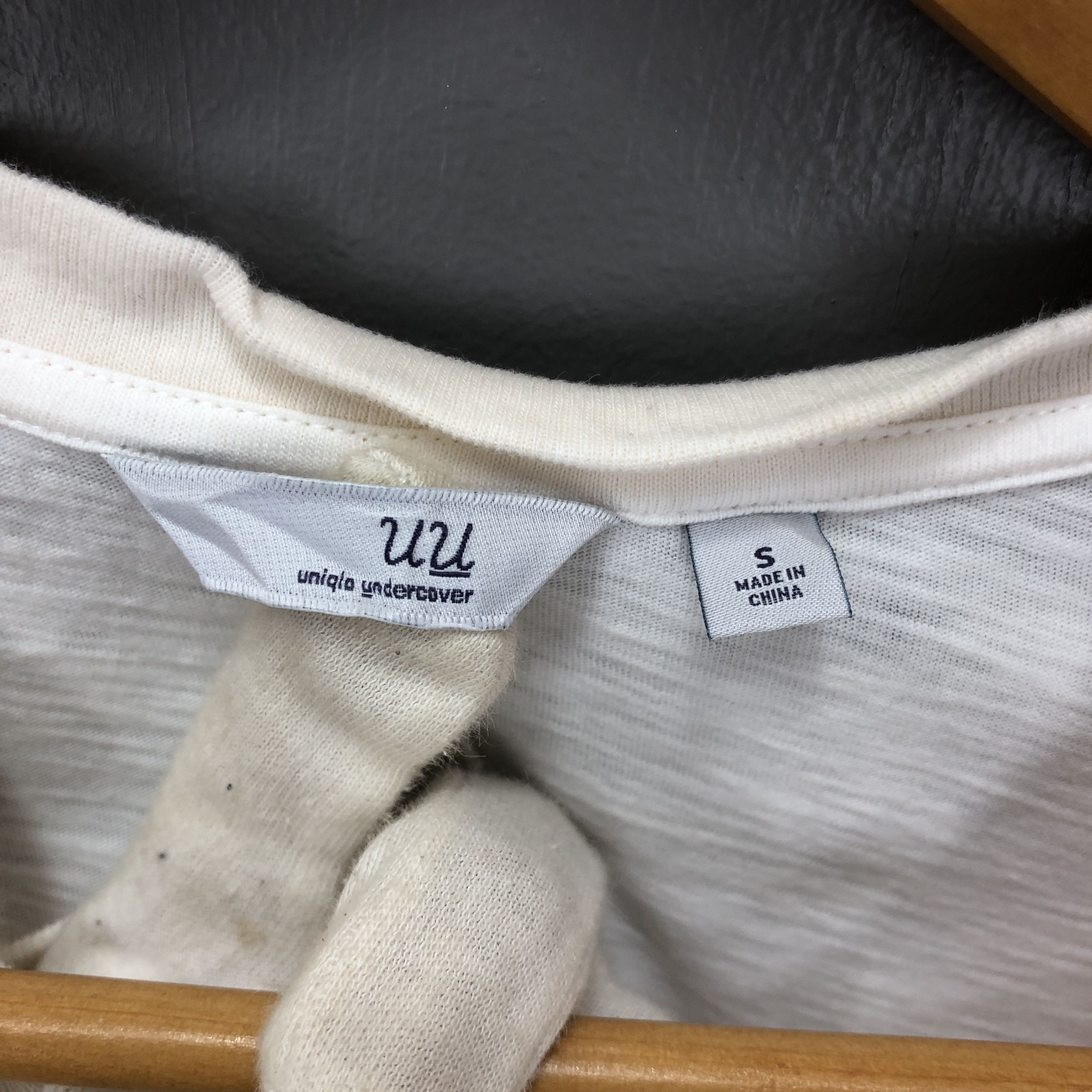 Undercover × Uniqlo UNDERCOVER x UNIQLO Crew Neck T Shirt #1496/AZ Size US S / EU 44-46 / 1 - 5 Thumbnail