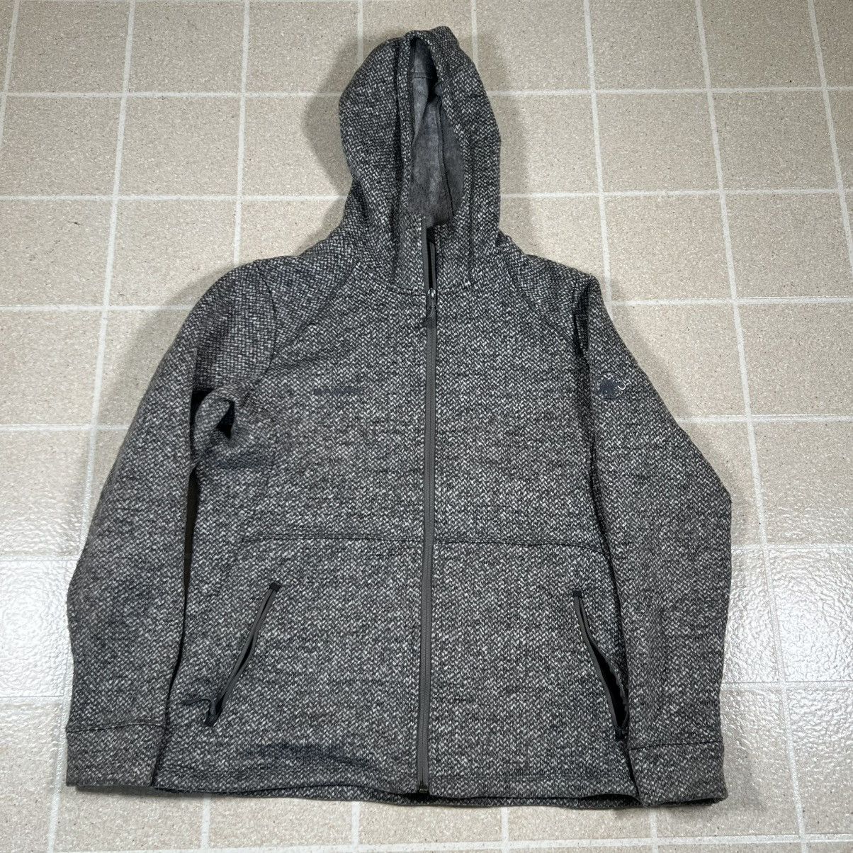Mammut Mammut Gray Fleece Lined Kachemak Full Zip Hooded Jacket XL Size XL / US 12-14 / IT 48-50 - 1 Thumbnail
