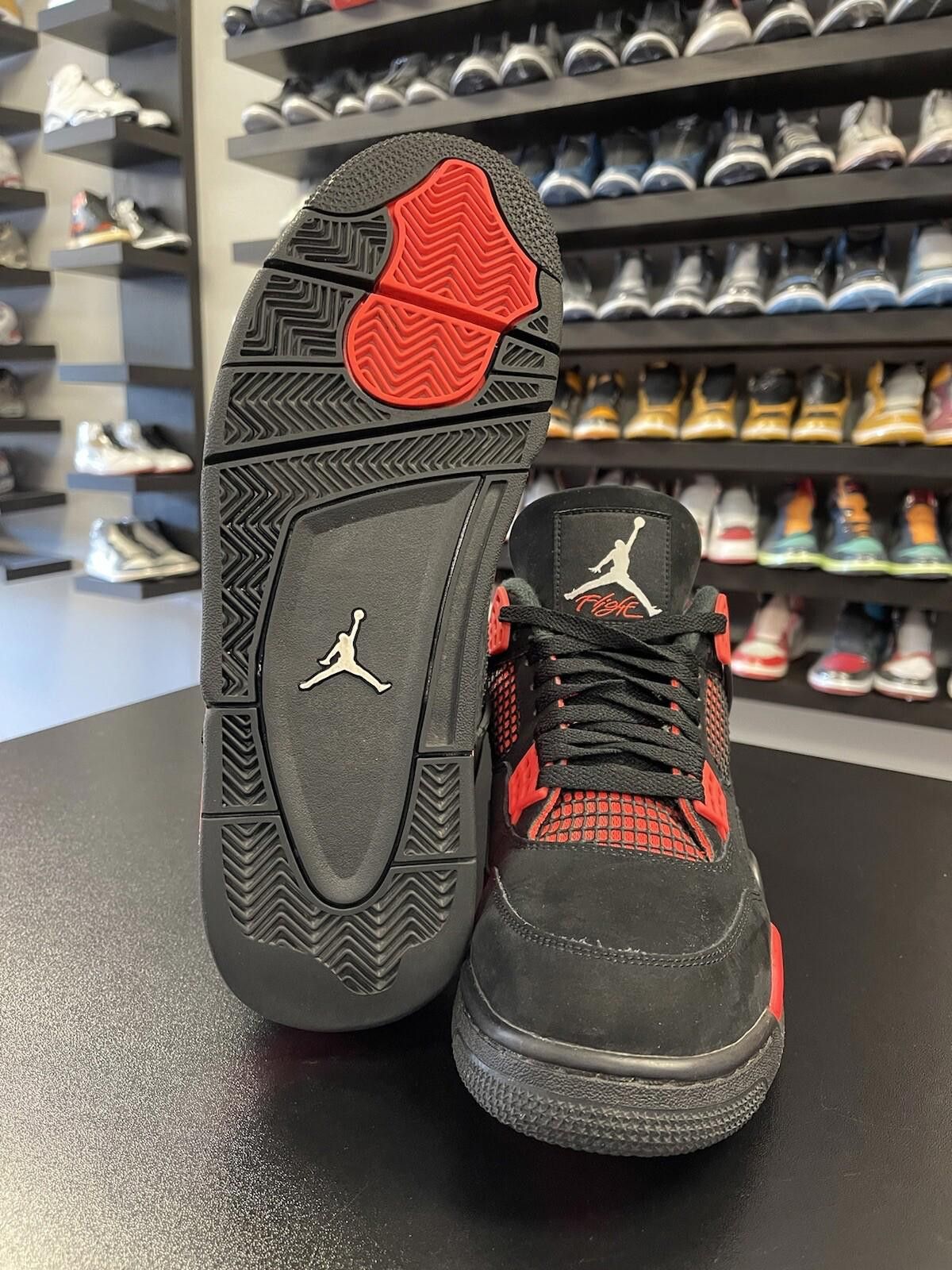 Jordan Brand Size 11.5 - Air Jordan 4 Retro “Red Thunder” CT8527-016 Size US 11.5 / EU 44-45 - 10 Thumbnail