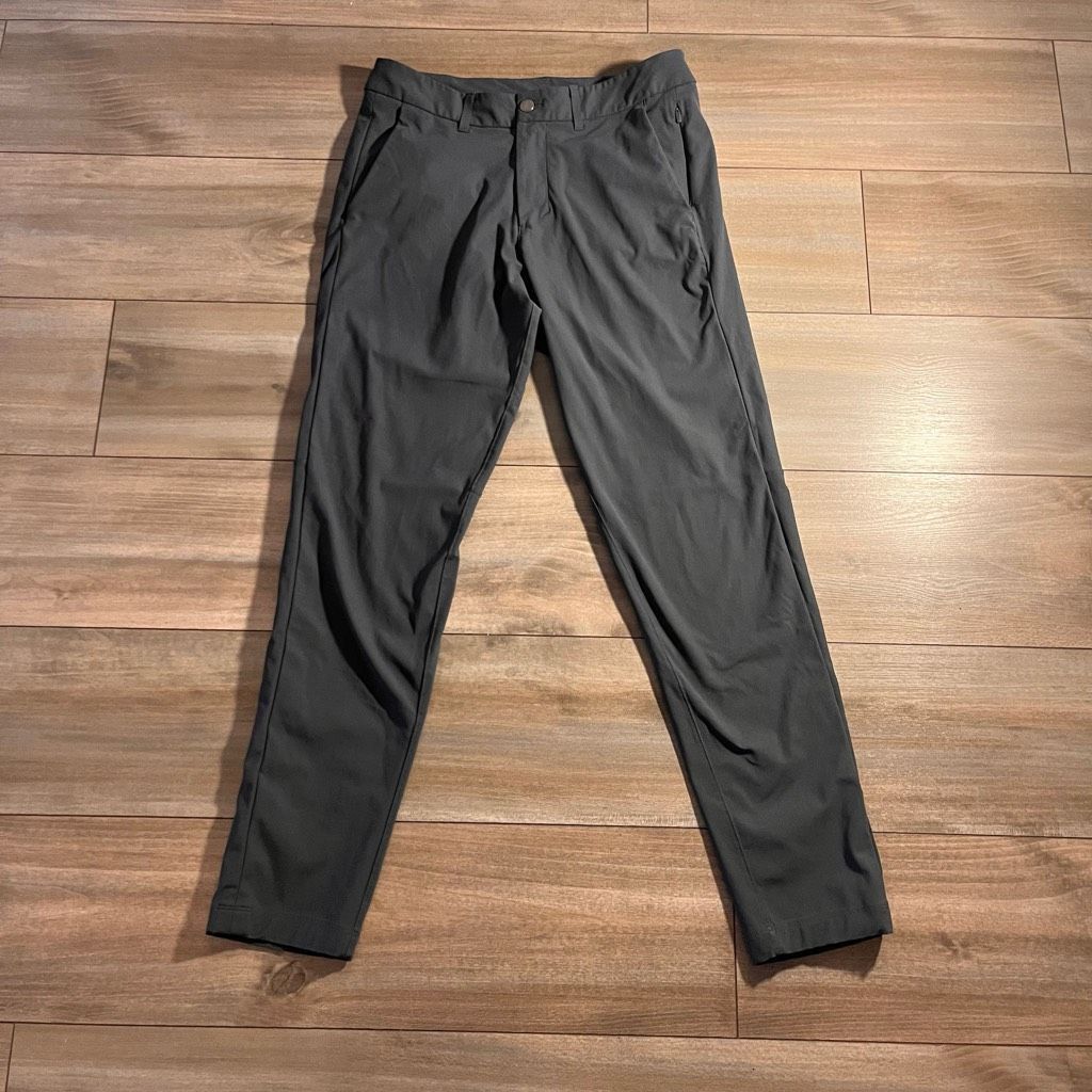 Lululemon Lululemon ABC Grey Athletic Work Pant Men 30 Size US 30 / EU 46 - 2 Thumbnail