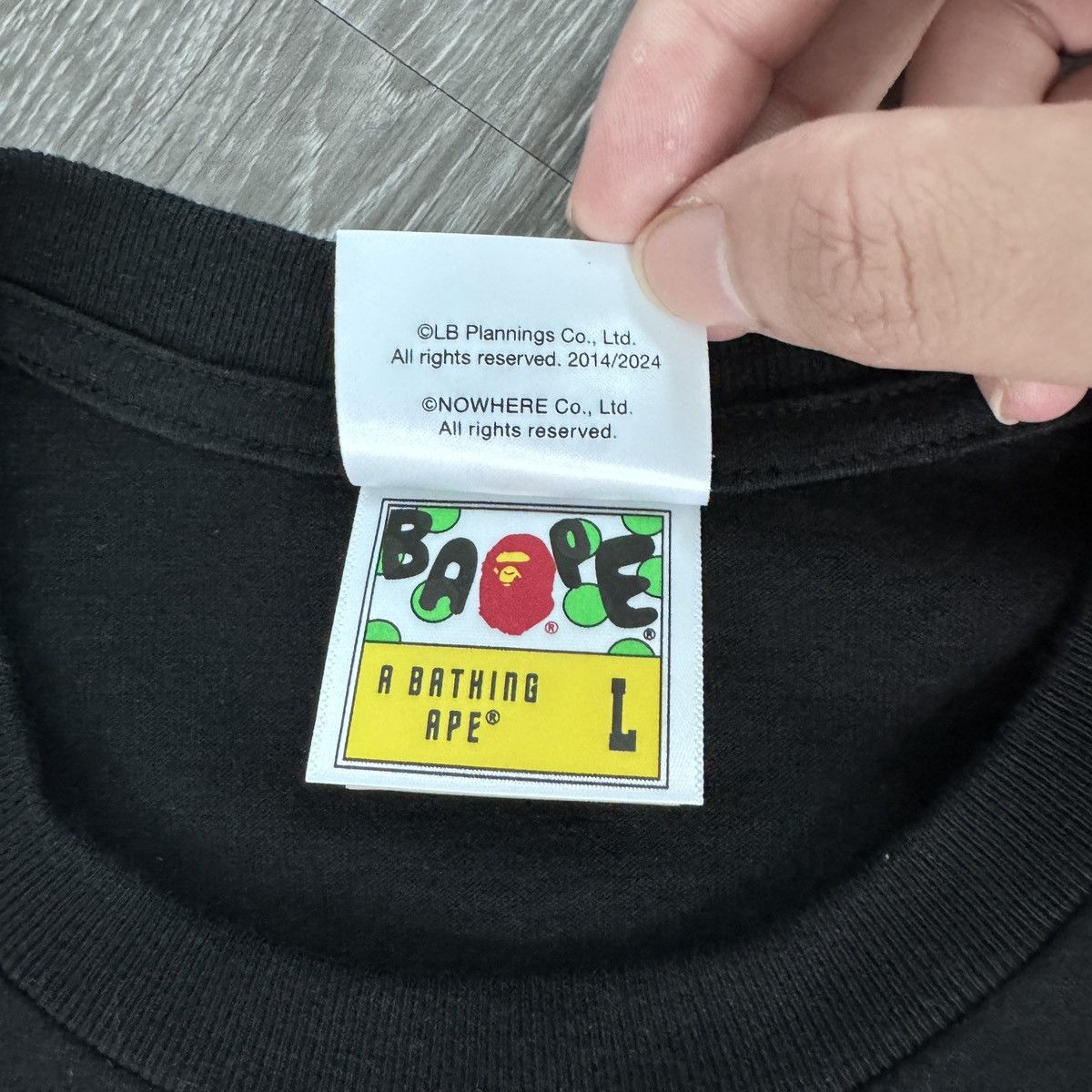 Bape Bape X Liberty Walk Size US L / EU 52-54 / 3 - 6 Thumbnail