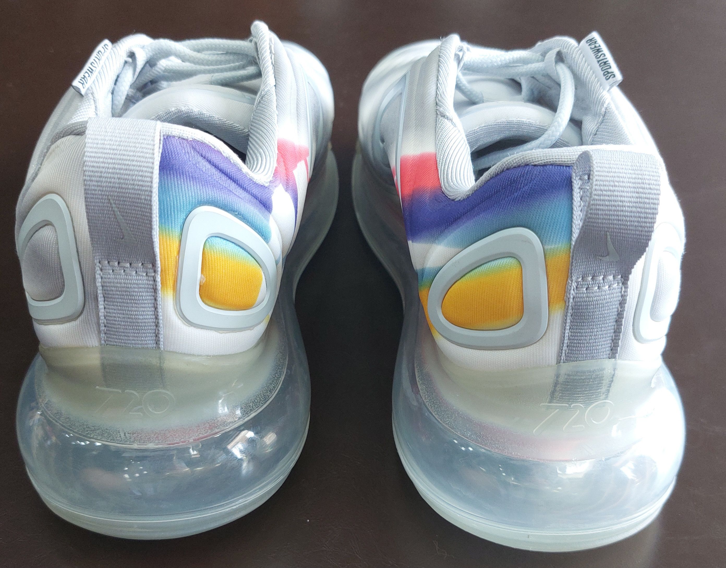 Nike Nike Air Max 720 Airbrush 2019 Size US 7.5 / IT 37.5 - 5 Thumbnail