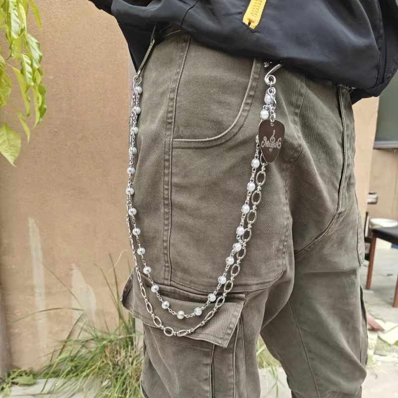 Jewelry Retro Pants Chain Waist Chain Size ONE SIZE - 1 Thumbnail