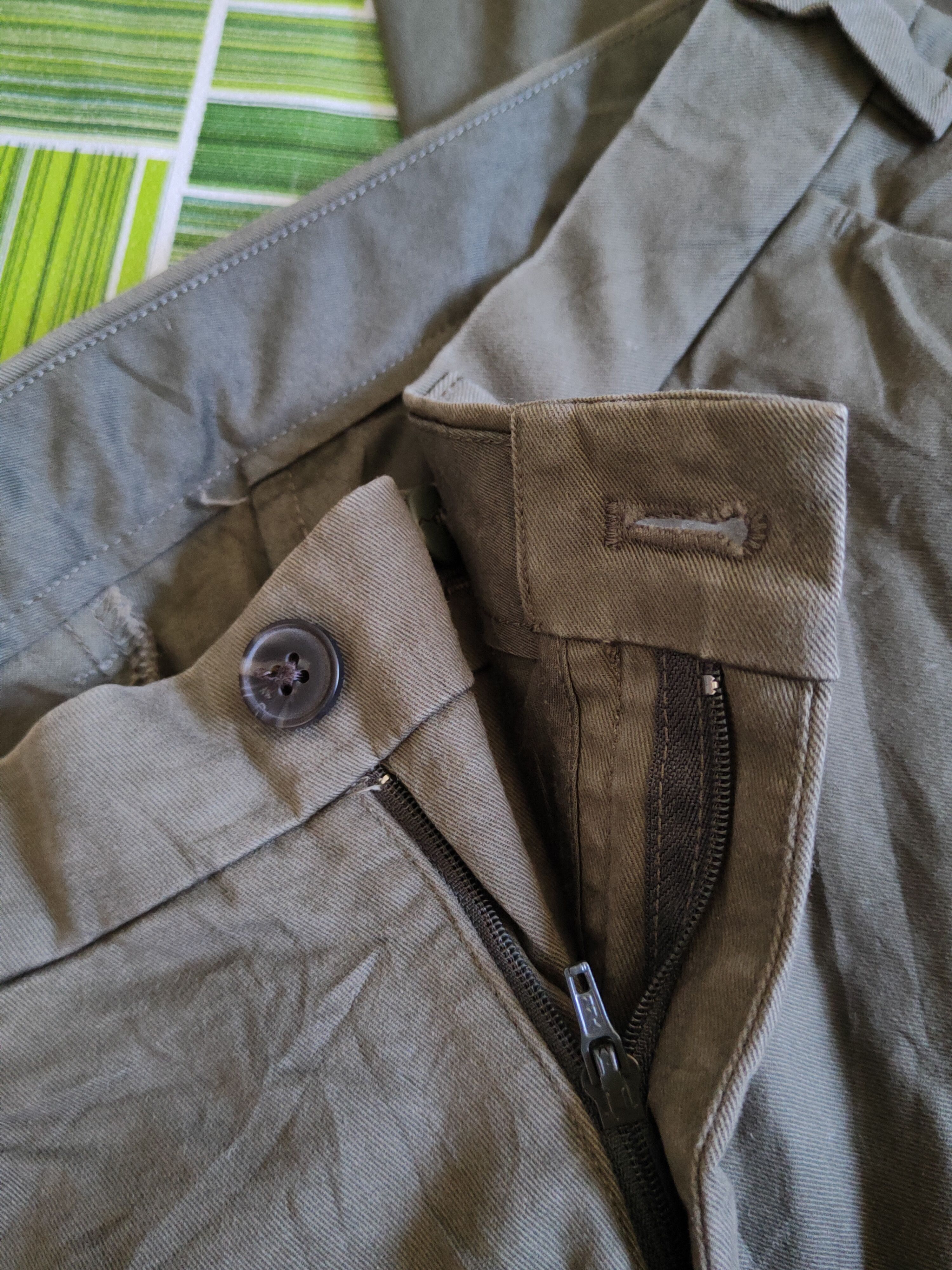 Japanese Brand × Uniqlo Uniqlo Olive Multipocket Casual Pants #S1410 Size US 32 / EU 48 - 12 Thumbnail