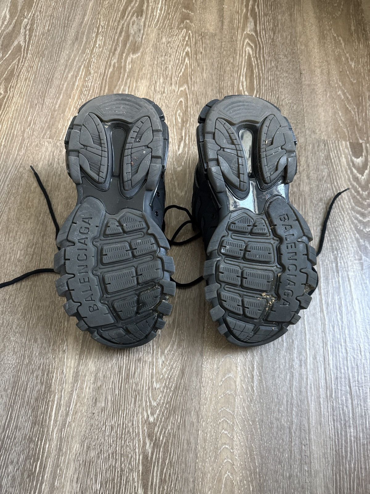 Balenciaga Balenciaga Track Clear Sole Size US 9 / EU 42 - 5 Thumbnail