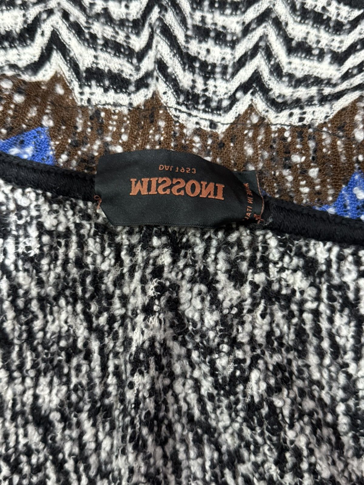 Missoni MISSONI ZIG ZAG CHEVRON LONG CARDIGAN Size M / US 6-8 / IT 42-44 - 9 Thumbnail