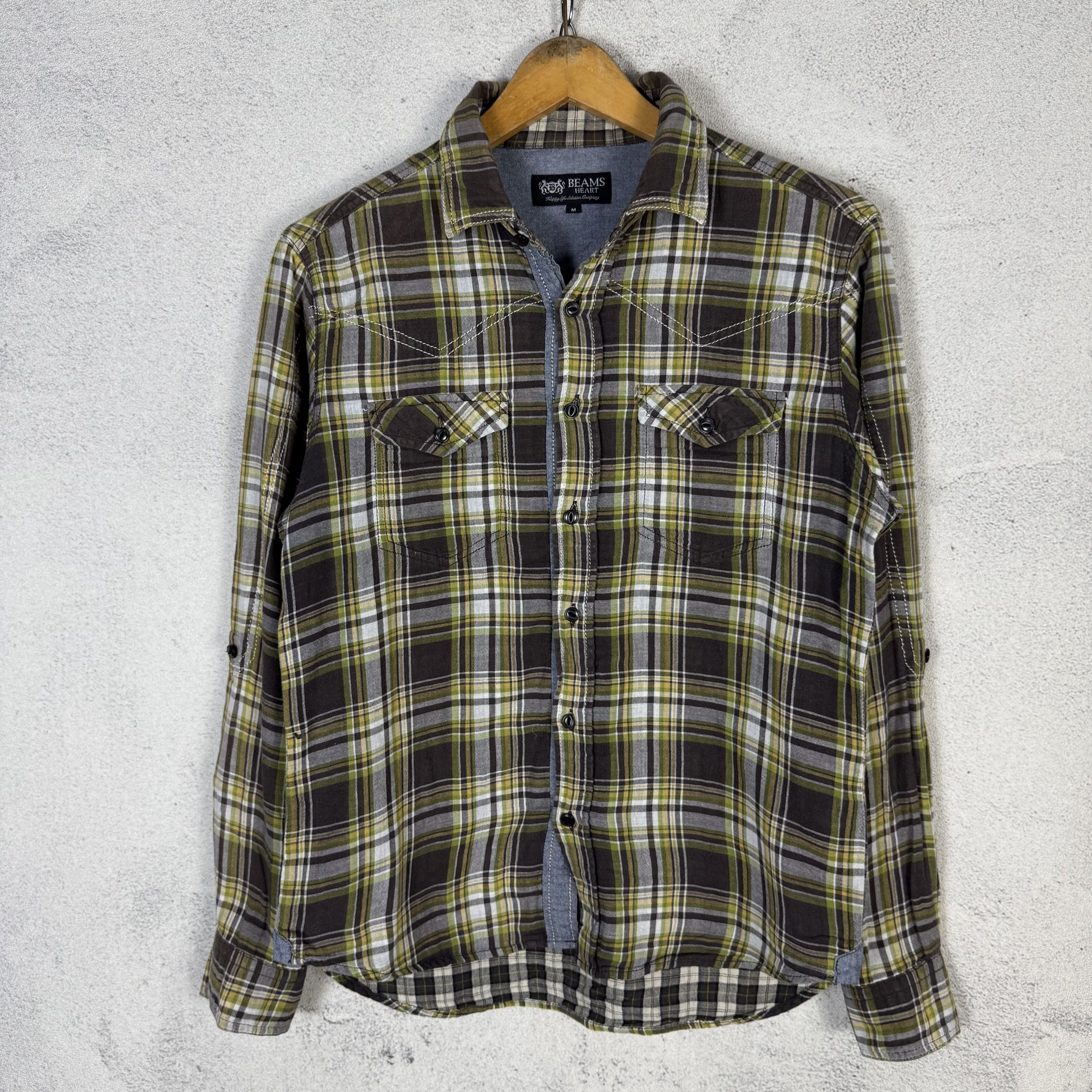 Beams Plus Beams Japan Shirt Size US M / EU 48-50 / 2 - 1 Thumbnail