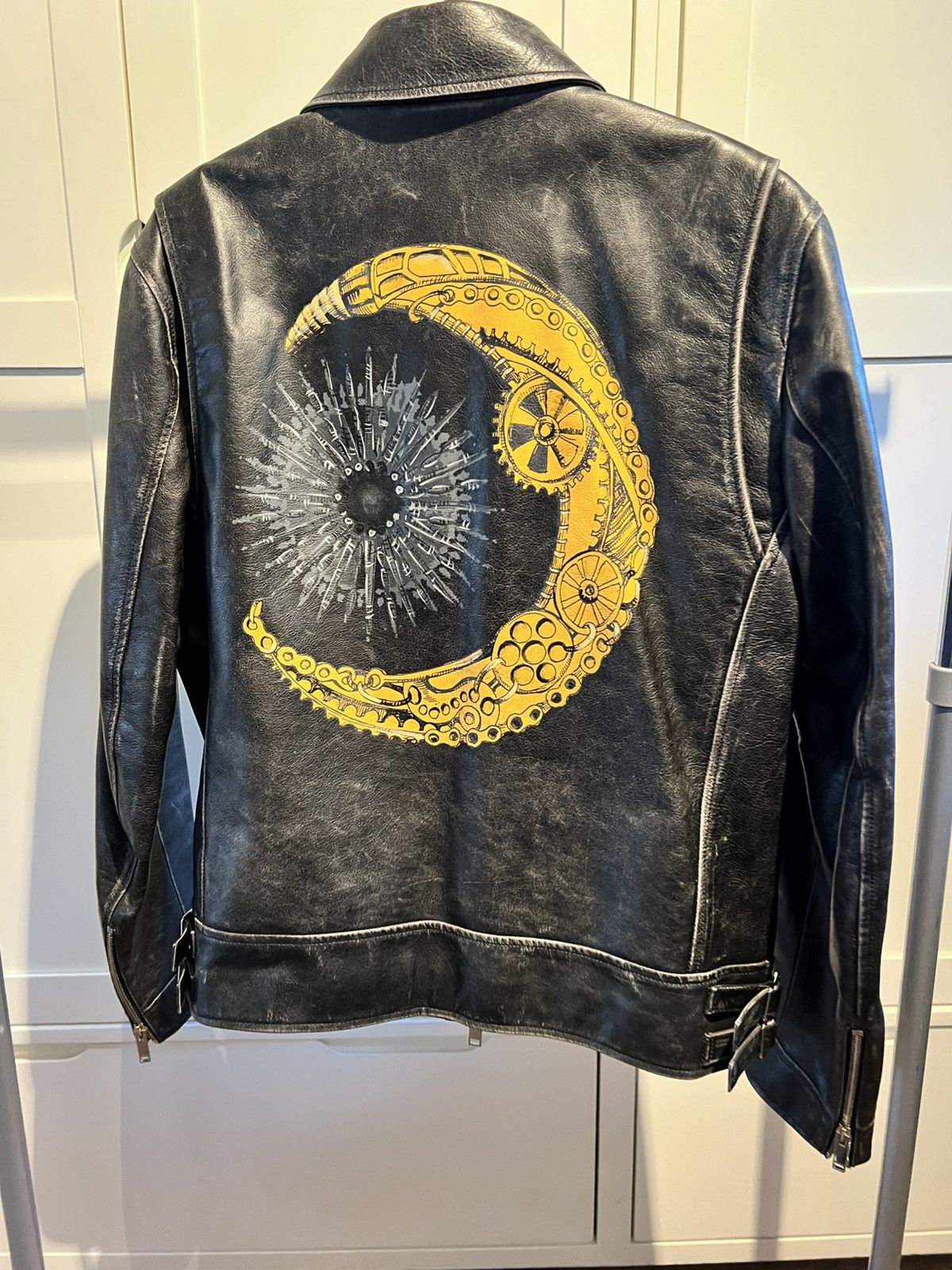 Valentino Valention leather jacket Size US M / EU 48-50 / 2 - 3 Thumbnail