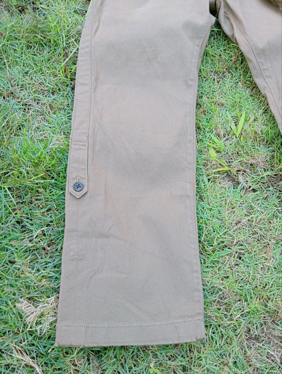 Japanese Brand JAPANESE PPFM EASTERN ROCK 7 POCKET STRETCH PANTS Size US 32 / EU 48 - 4 Thumbnail