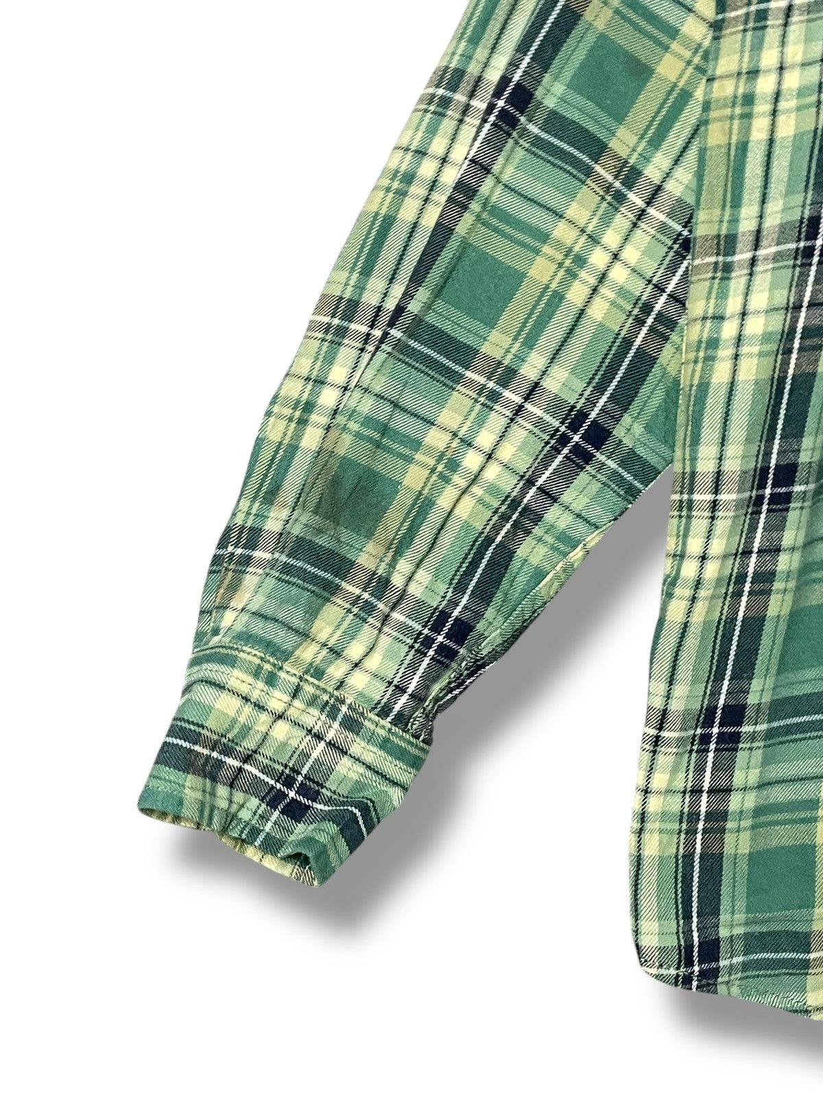 Japanese Brand × Uniqlo × Vintage Uniqlo Men’s Flannel Shirt (52) Size US M / EU 48-50 / 2 - 4 Thumbnail