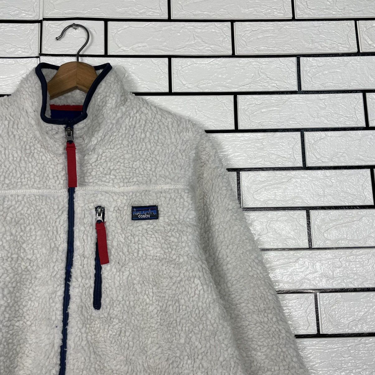 Other Gerry Cosby Deep Pile Zipper Jacket Size US L / EU 52-54 / 3 - 5 Thumbnail