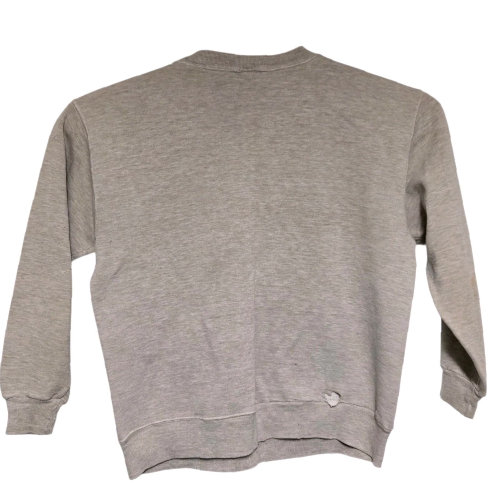 Russell Athletic VINTAGE Russell Athletic Sweatshirt Mens L Gray Crewneck 90s DISTRESSED USA Size US L / EU 52-54 / 3 - 3 Thumbnail