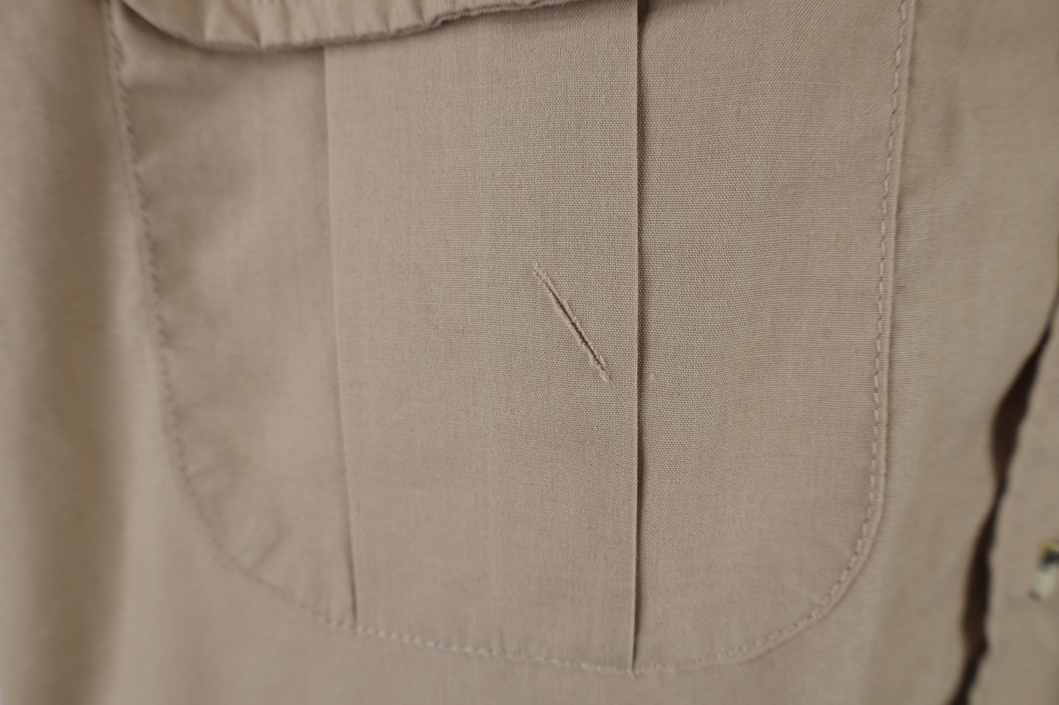 Vintage Vintage 90s Streetwear Military Safari Bush Button Shirt Size US S / EU 44-46 / 1 - 5 Thumbnail