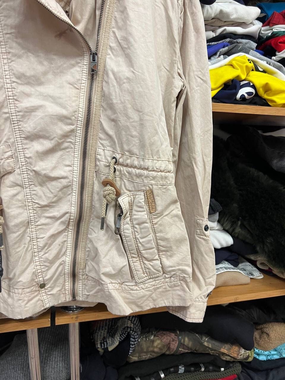Vintage × khujo Khujo Washed Distressed Y2K Bondage Retro Jacket Size M / US 6-8 / IT 42-44 - 5 Thumbnail