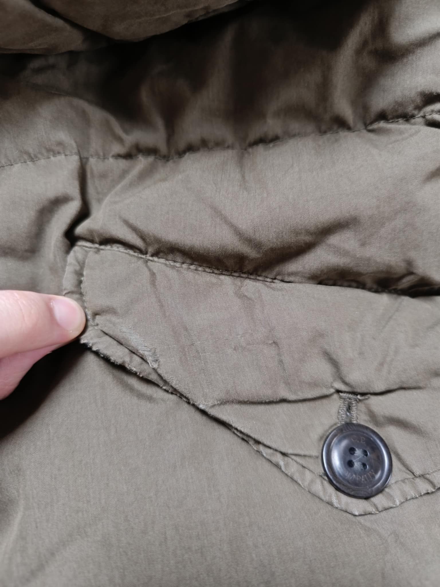 C.P. Company C.P. Company 50 Fili Field Down Jacket Lens Goggle Parka Size US S / EU 44-46 / 1 - 13 Thumbnail