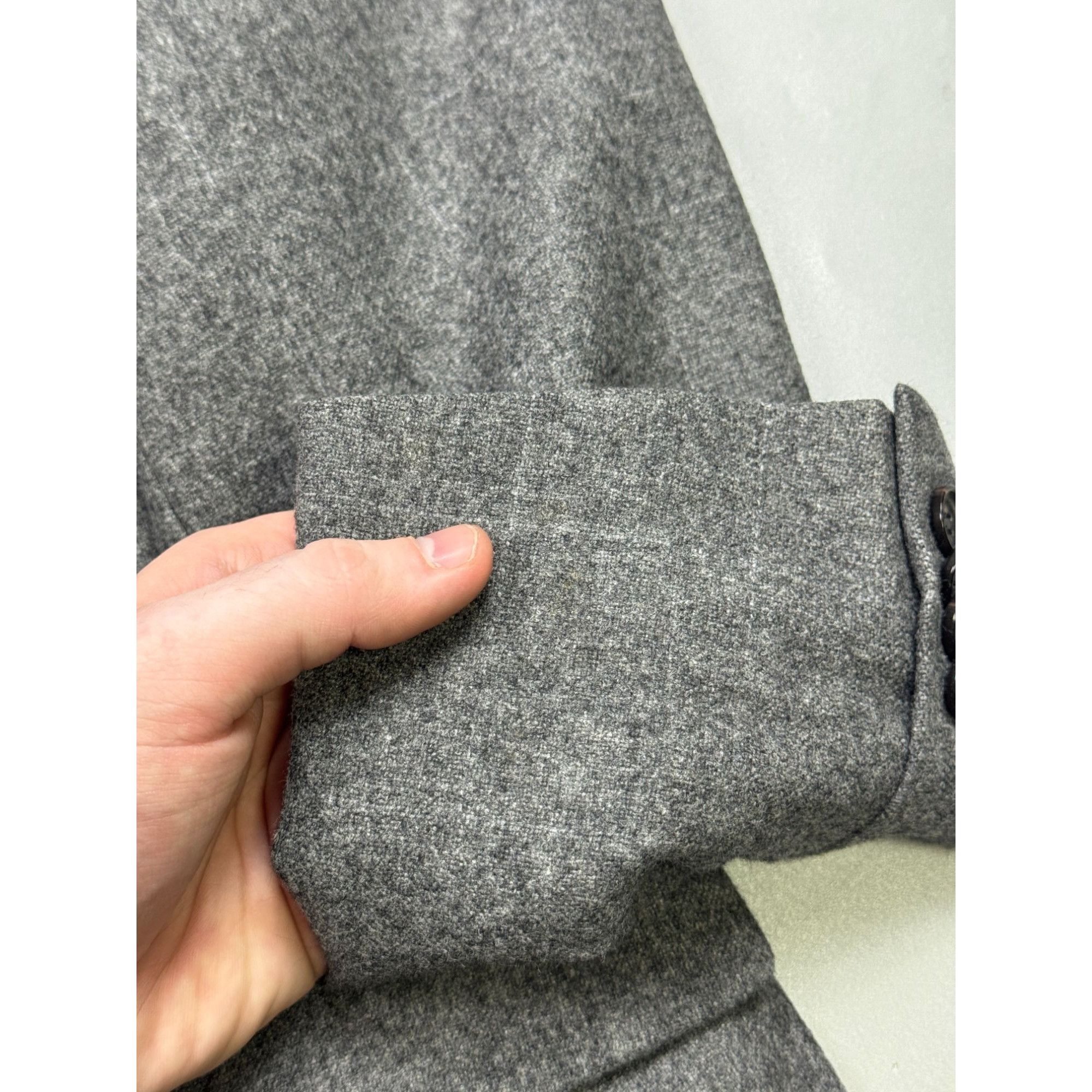 Hugo Boss Hugo Boss Pasini Checkered Wool Blazer (Y1276) Size 38R - 7 Thumbnail