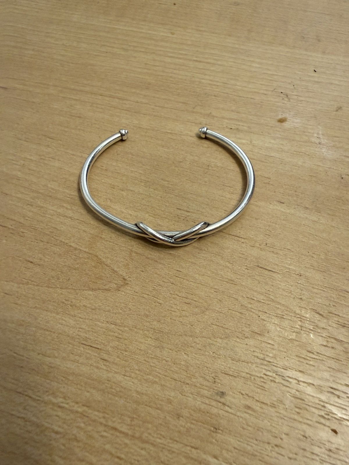Tiffany & Co. TIFFANY & CO INFINITY CUFF BRACELET Size ONE SIZE - 1 Thumbnail