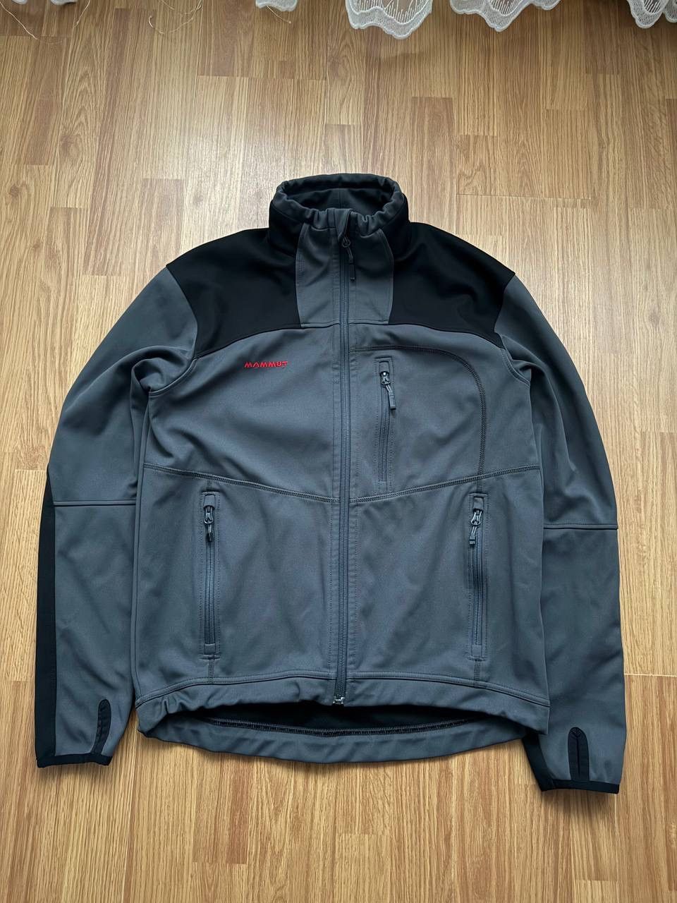 Mammut Vintage Softshell Light Fleece Windstoper Jacket Size US L / EU 52-54 / 3 - 1 Thumbnail