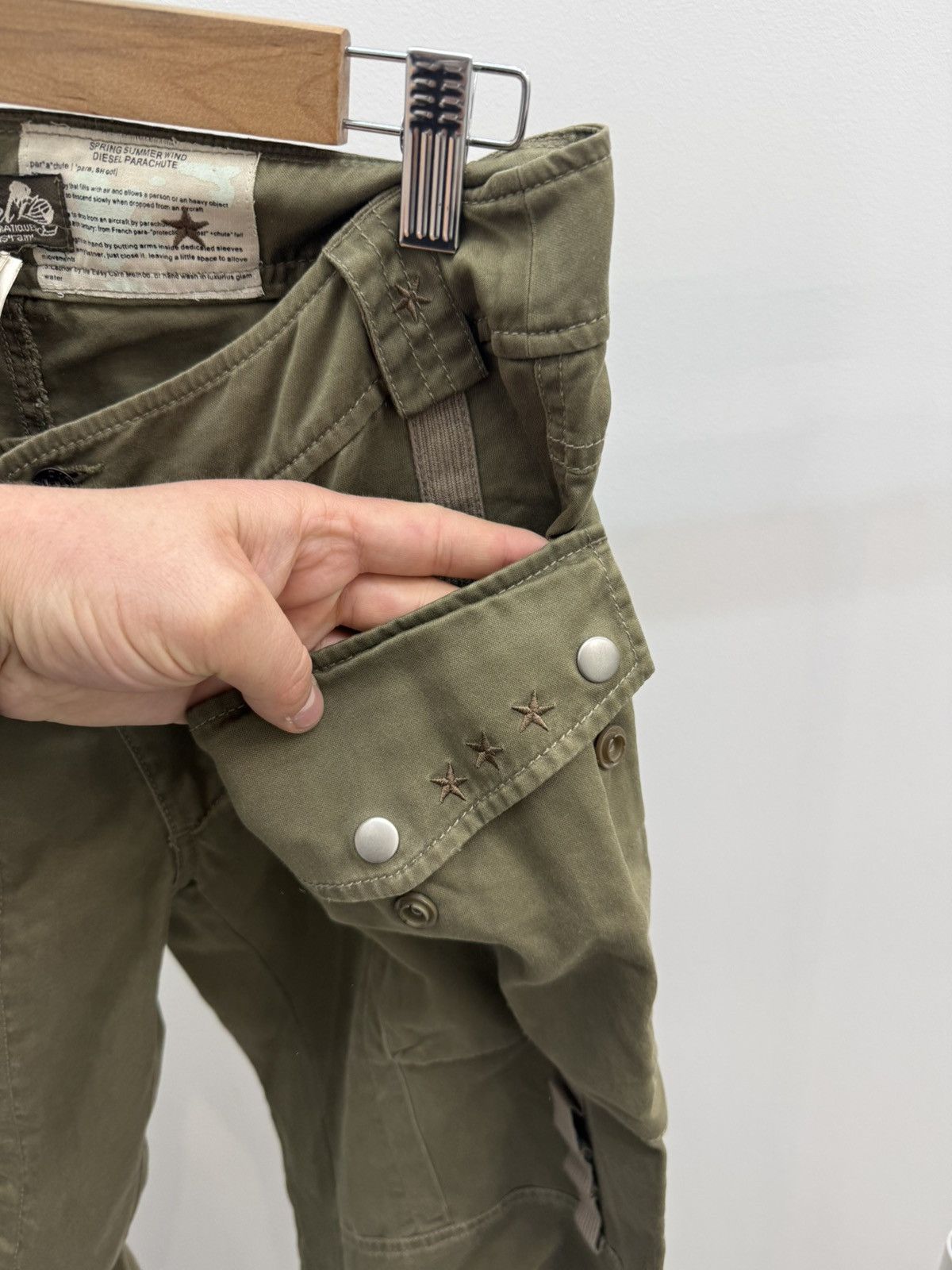 Diesel Diesel Cargo Army Pants Size 28" / US 6 / IT 42 - 5 Thumbnail