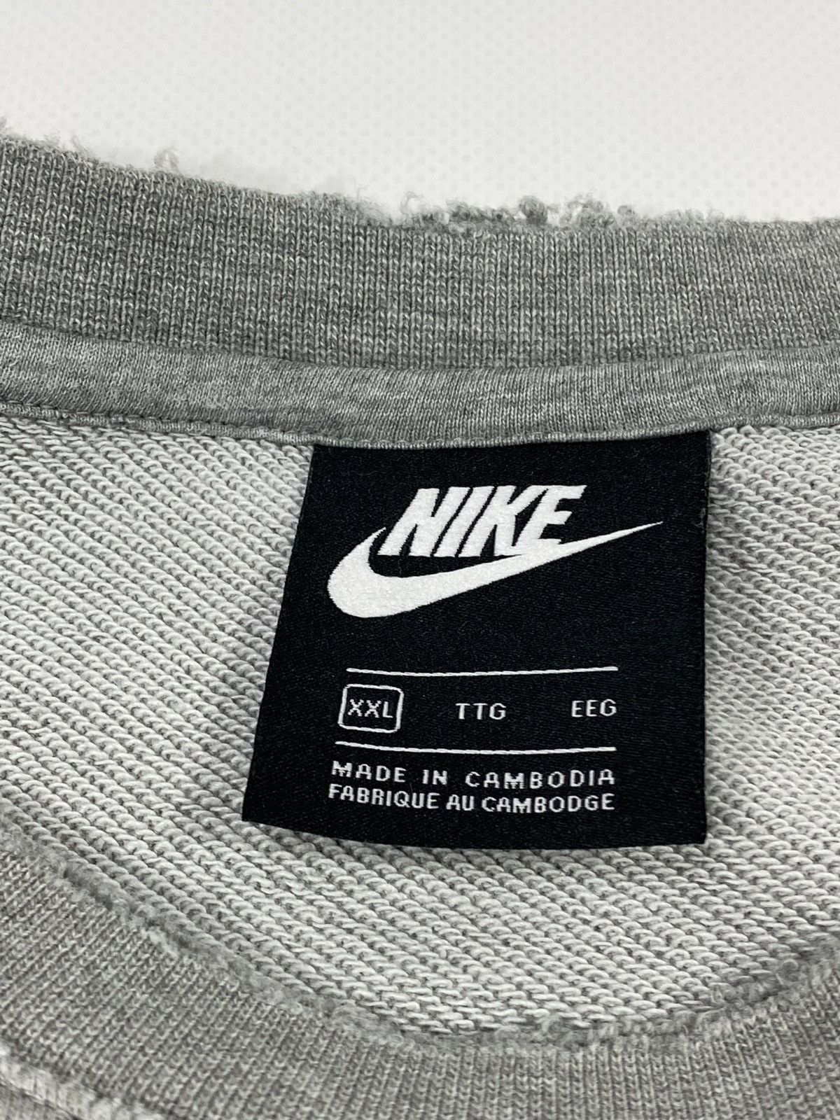 Nike Nike Distressed Mexican Skull Oversized Custom Sweatshirt Size US XXL / EU 58 / 5 - 12 Thumbnail