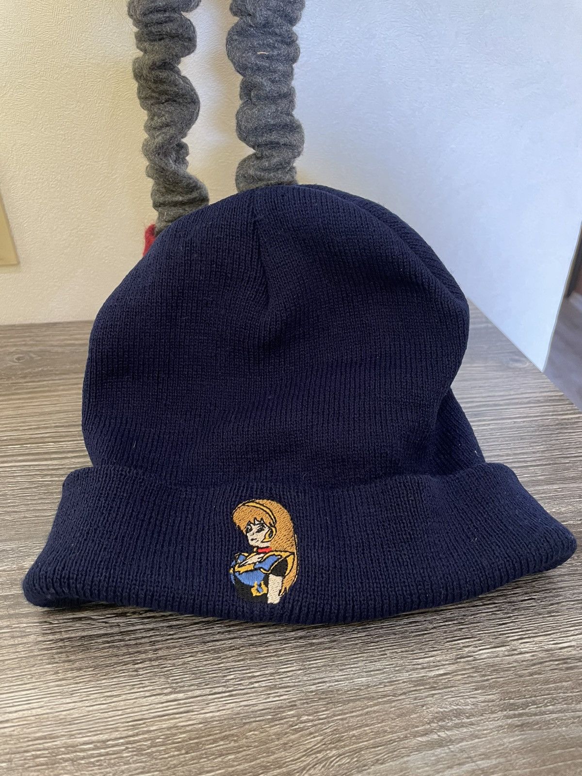 Hook-Ups Vintage Hook-Ups Hat Anime Girl Y2K Size ONE SIZE - 16 Thumbnail