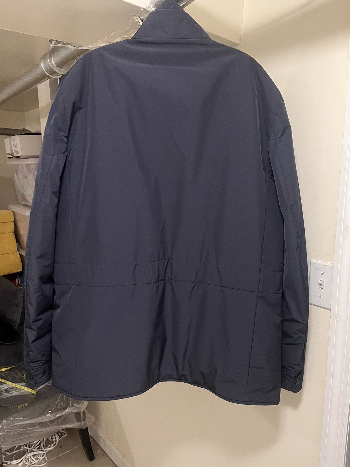 Moncler Moncler Men’s Navy Brieuc Jacket Sz 5 Size US XL / EU 56 / 4 - 13 Thumbnail