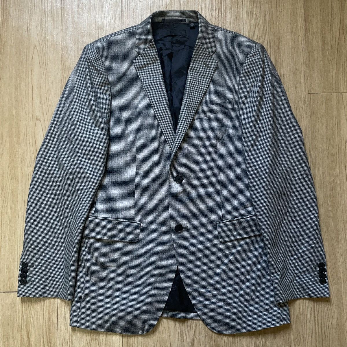 Uniqlo Uniqlo Blazer Slim Fit Grey (s) Size US S / EU 44-46 / 1 - 4 Thumbnail
