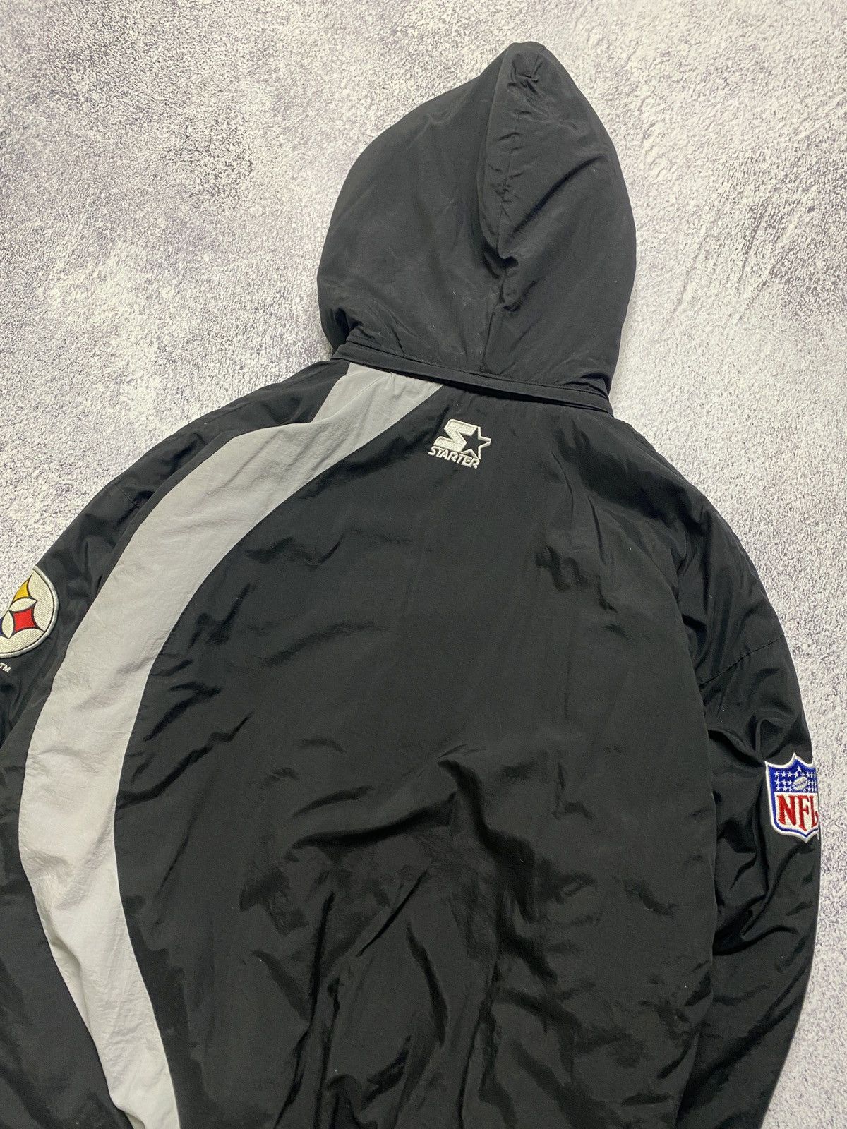 NFL Vintage 90’s Starter NFL Pittsburgh Steelers Jacket Size US L / EU 52-54 / 3 - 15 Thumbnail