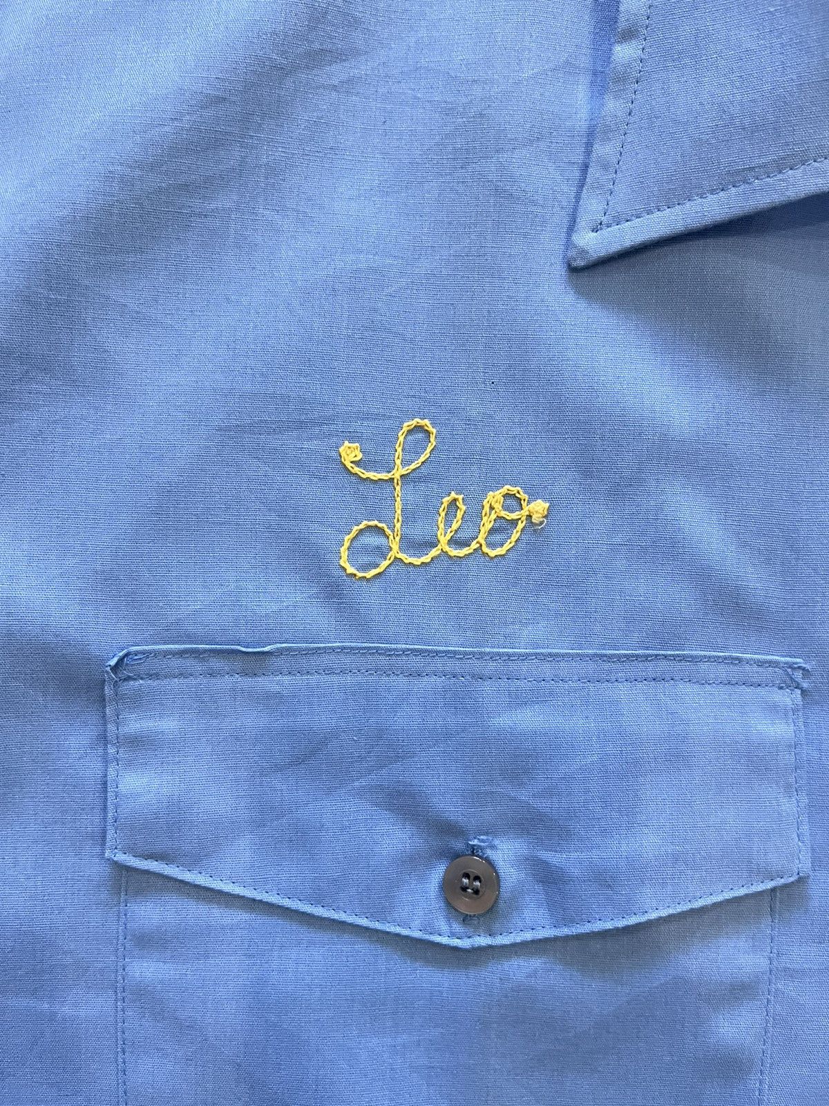 Vintage vintage 1960's duracloth by elbeco work shirt Size US XL / EU 56 / 4 - 4 Thumbnail