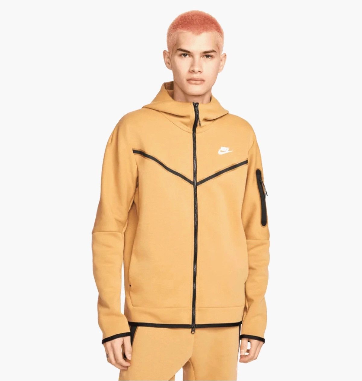 Nike Nike tech fleece zip hoodie + pants tracksuit drill rare L Size US L / EU 52-54 / 3 - 3 Thumbnail
