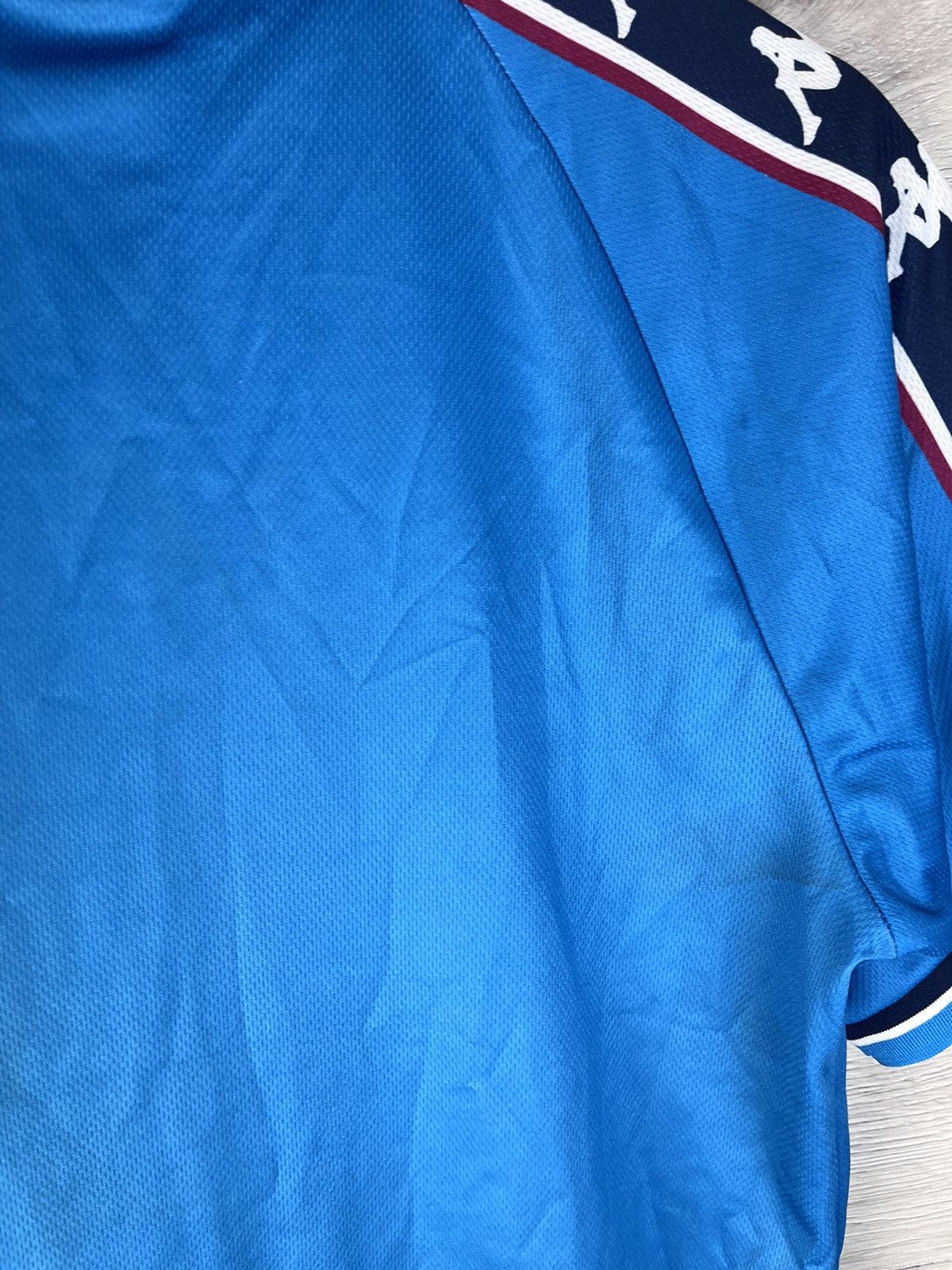 Kappa Vintage football T-shirt Kappa FC Manchester City size S Size US S / EU 44-46 / 1 - 20 Thumbnail
