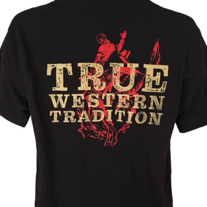 Vintage Pendleton Whisky T Shirt Mens Size Medium Black True Western Tradition Rodeo Tee Size US M / EU 48-50 / 2 - 2 Thumbnail