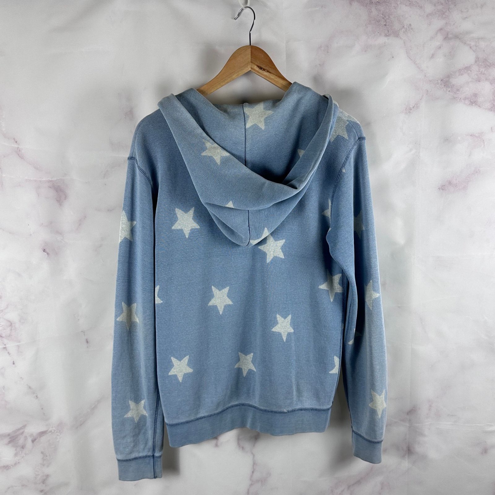 Visvim Artisan Star Blue Zip-Up Hoodie Size US S / EU 44-46 / 1 - 9 Thumbnail