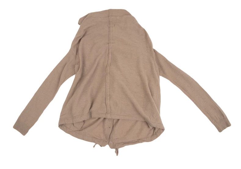 Yohji Yamamoto Yohji Yamamoto size 3 Textured knit cardigan shirt 2503-Ne Size M / US 6-8 / IT 42-44 - 2 Thumbnail