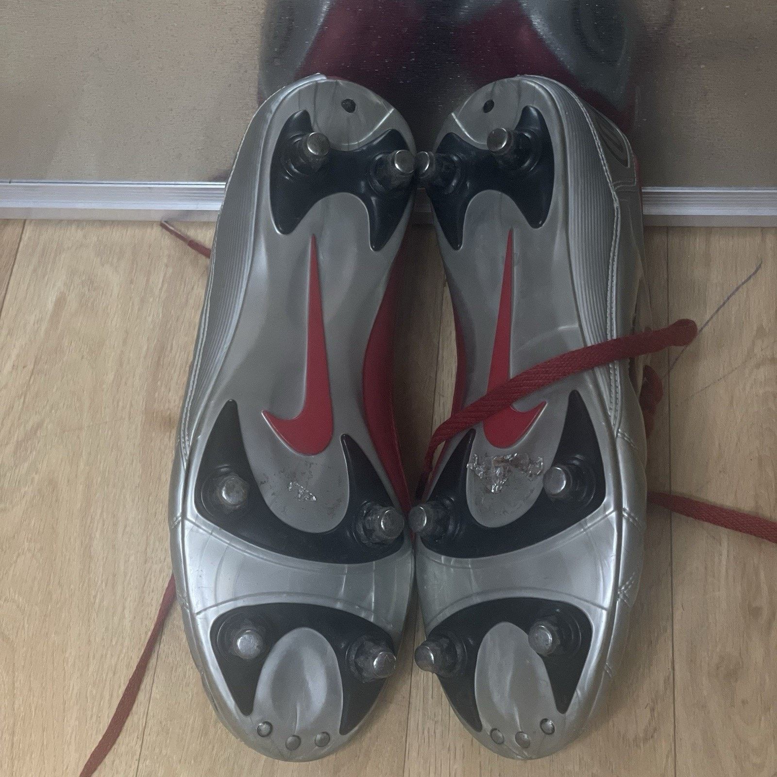 Nike vintage Nike Total 90 III Soccer 2005 football boots SG Size US 8 / EU 41 - 15 Thumbnail