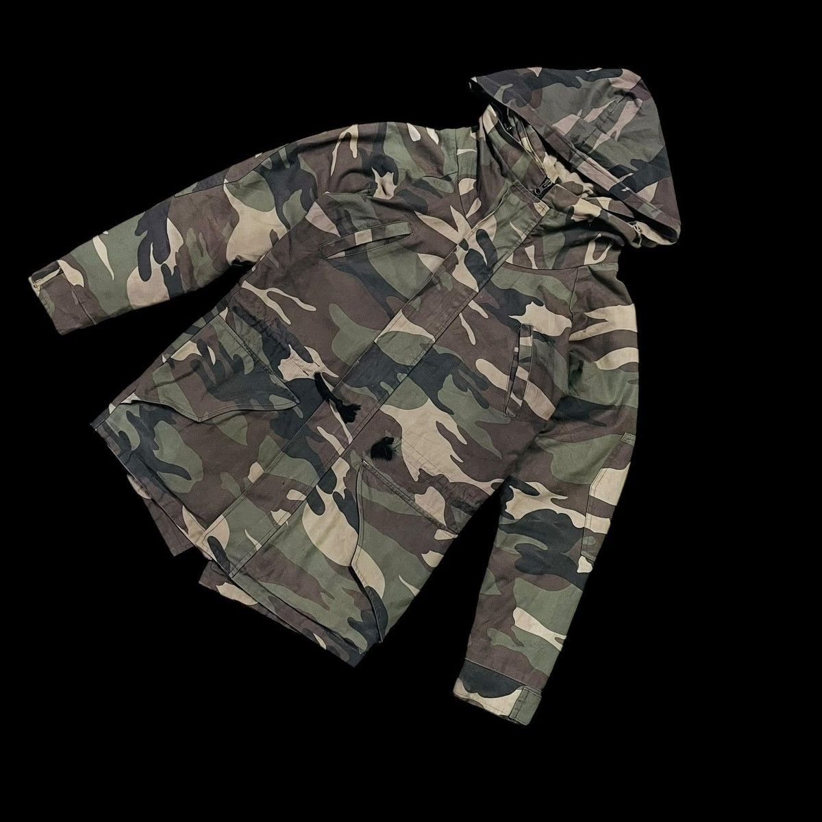 Undercover UNDERCOVERISM FOR REBEL CAMO HOODIE AND JACKET PARKA Size US M / EU 48-50 / 2 - 3 Thumbnail