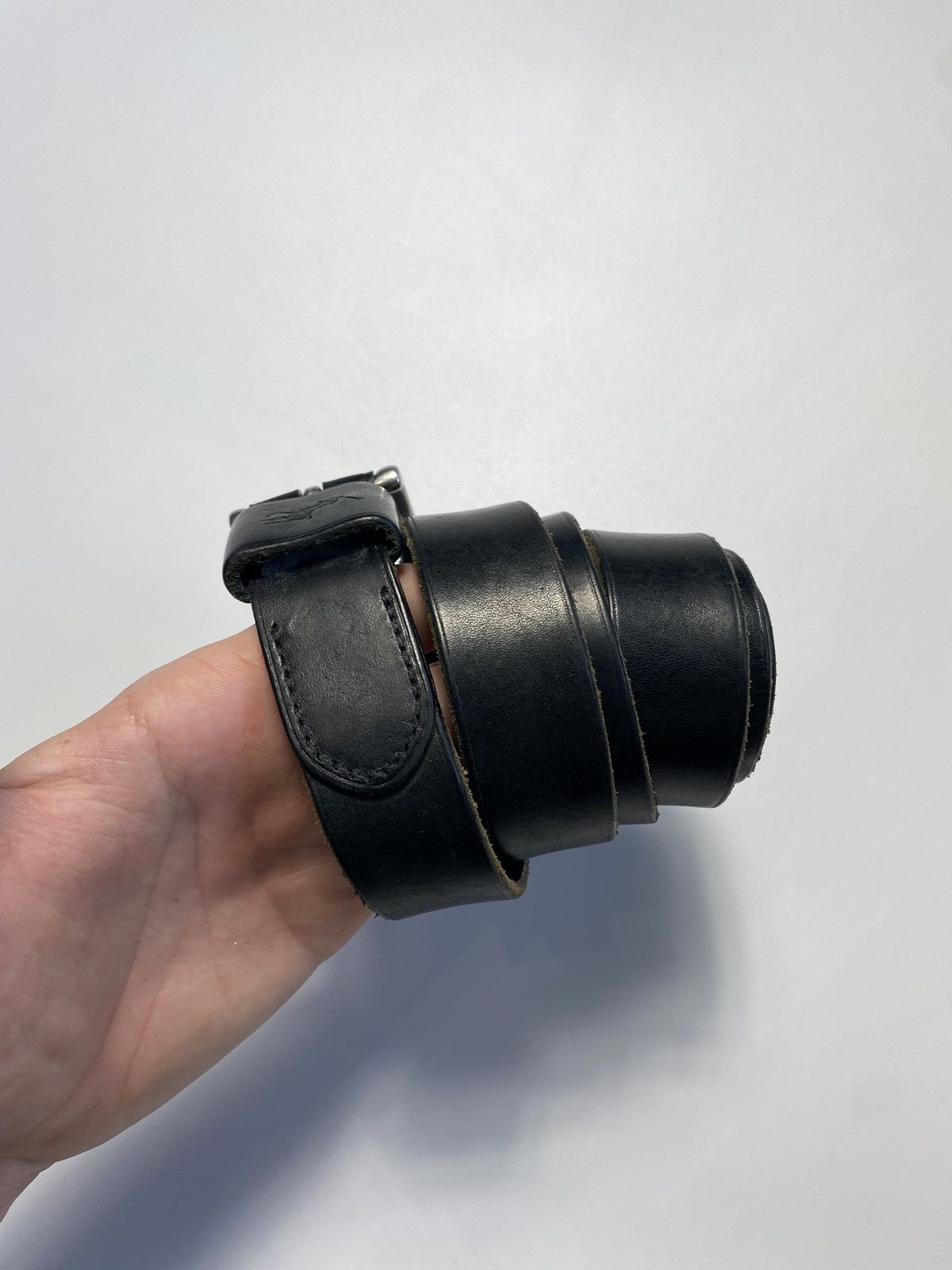 Polo Ralph Lauren Polo Ralph Lauren leather belt with logo Size 40 - 3 Thumbnail