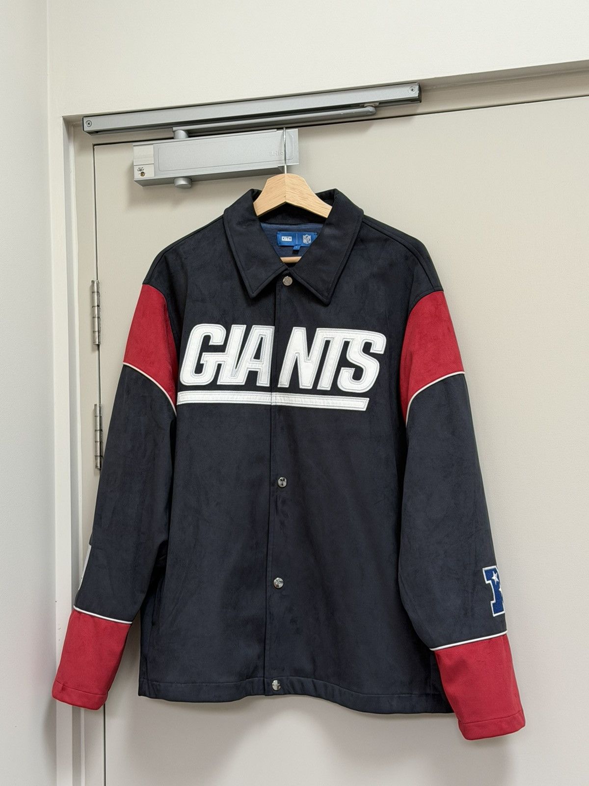 Kith × NFL Kith NFL Giants Jacket Size US L / EU 52-54 / 3 - 2 Thumbnail