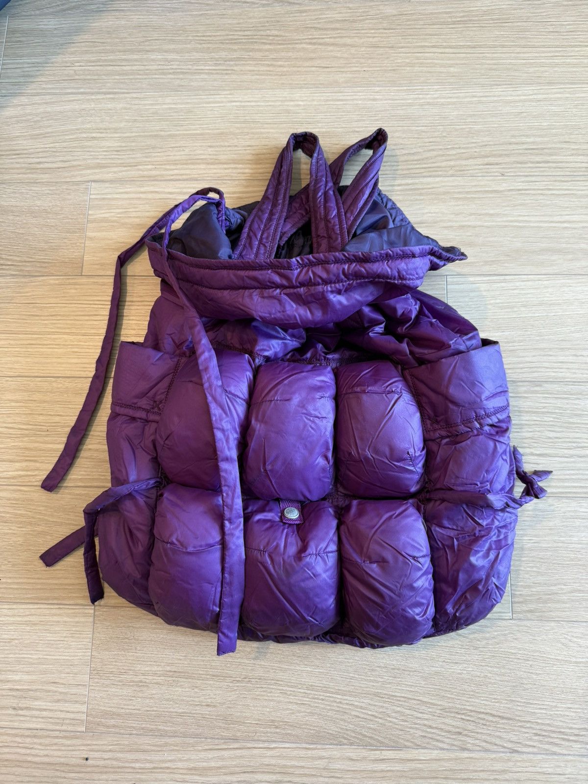 Marithe + Francois Girbaud Marithe + Francois Girbaud Pokachu bubble puffer bag Size ONE SIZE - 1 Thumbnail