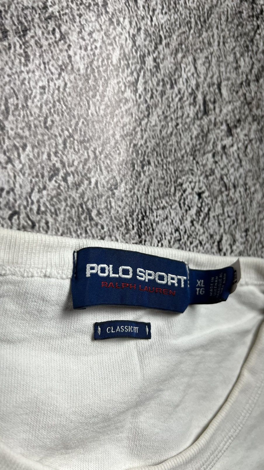 Polo Ralph Lauren Polo ralph lauren sport vintage 90’s tee Size US XL / EU 56 / 4 - 6 Thumbnail