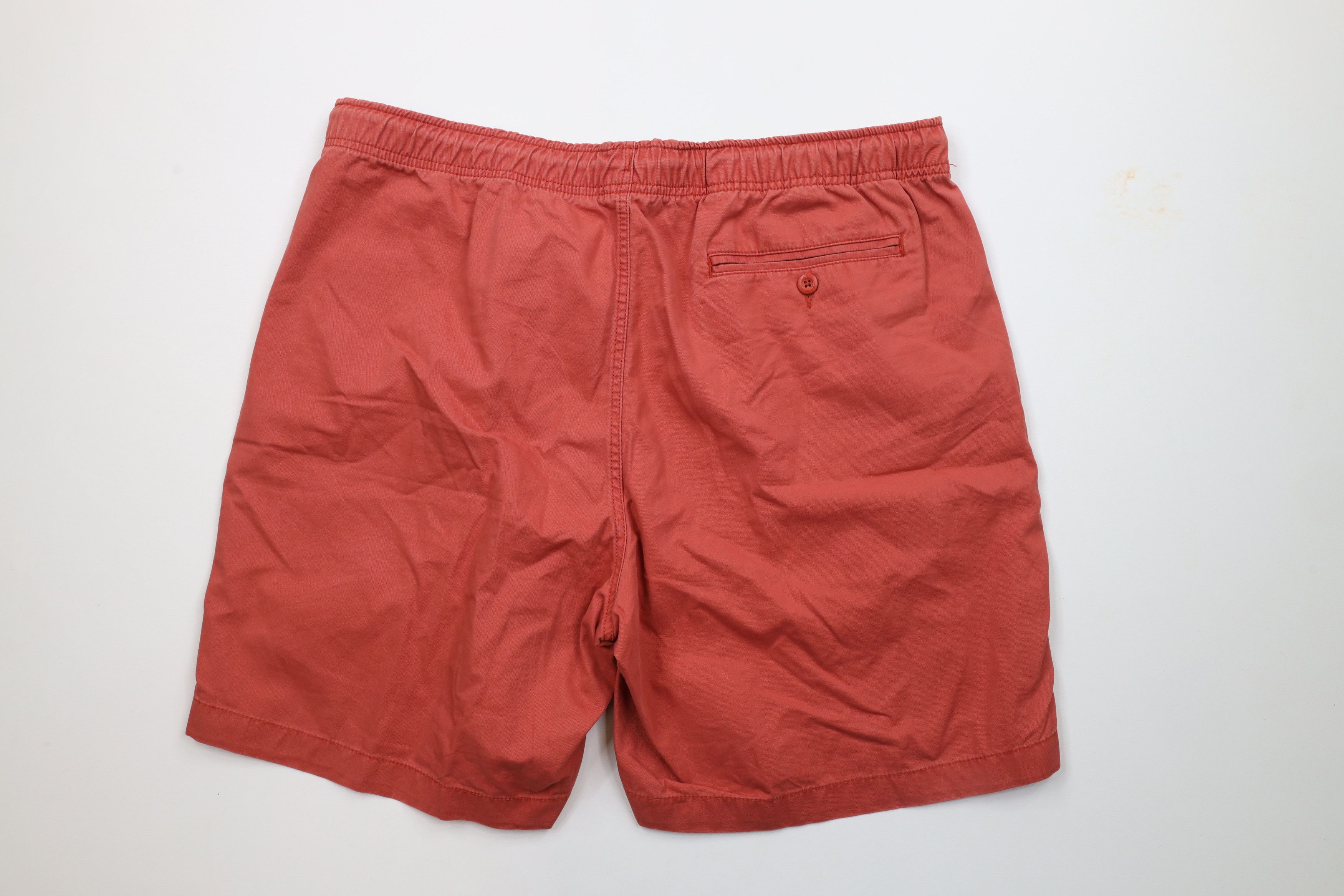 L.L. Bean × Vintage Vintage LL Bean Blank Organic Cotton Above Knee Shorts Red Size US 36 / EU 52 - 7 Thumbnail