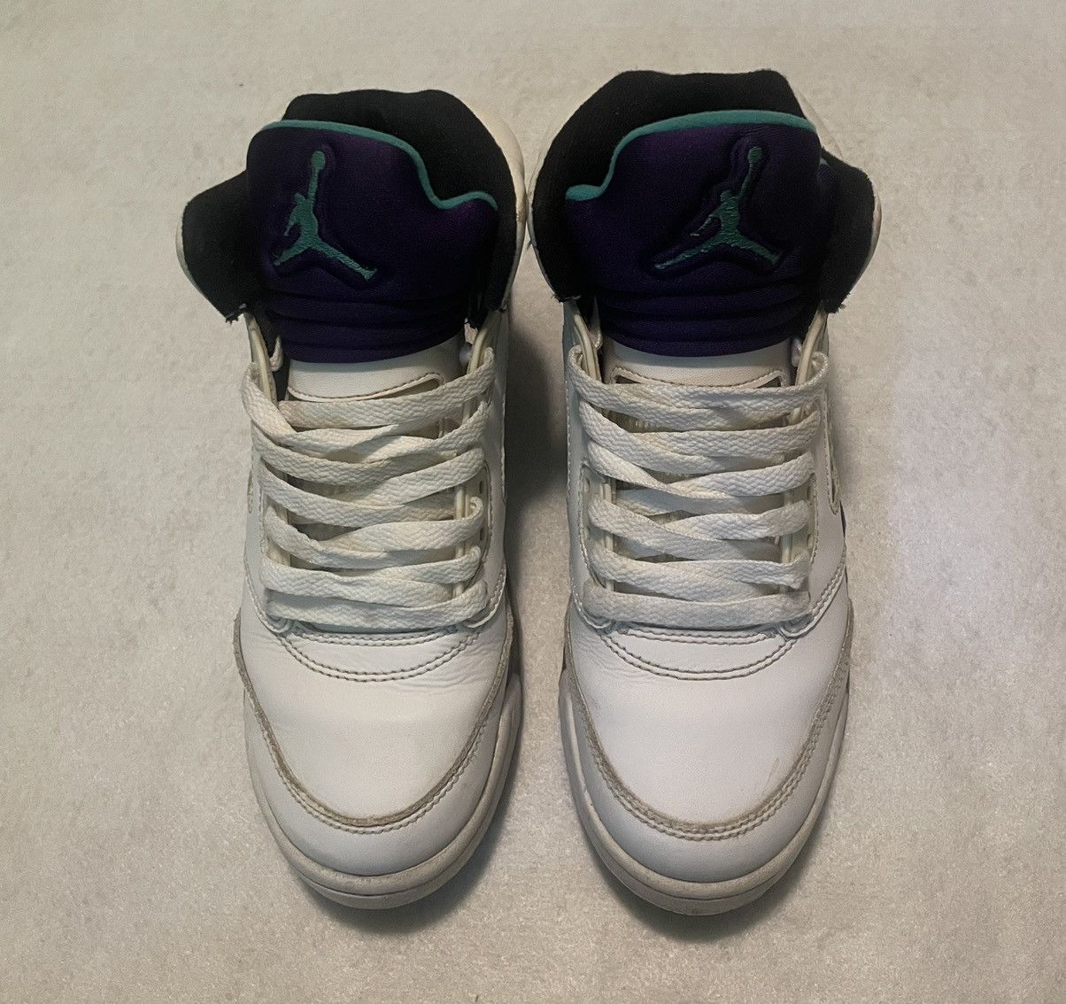 Jordan Brand Jordan 5 Grape 2013 Size 5y Size US 5 / EU 37 - 2 Thumbnail