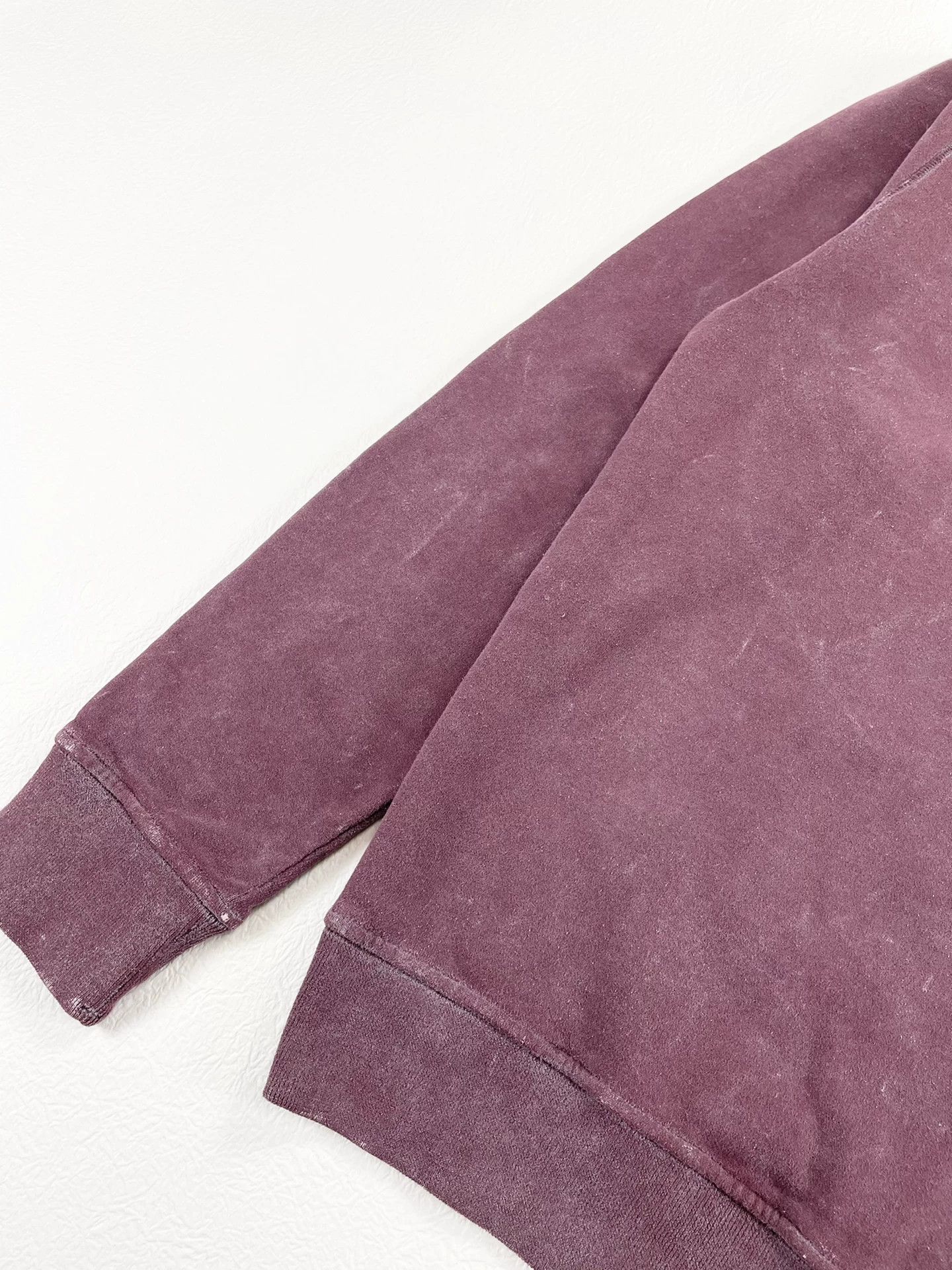 Stone Island Stone Island 17AW Frosted Hoodie Magenta S Size US S / EU 44-46 / 1 - 6 Thumbnail