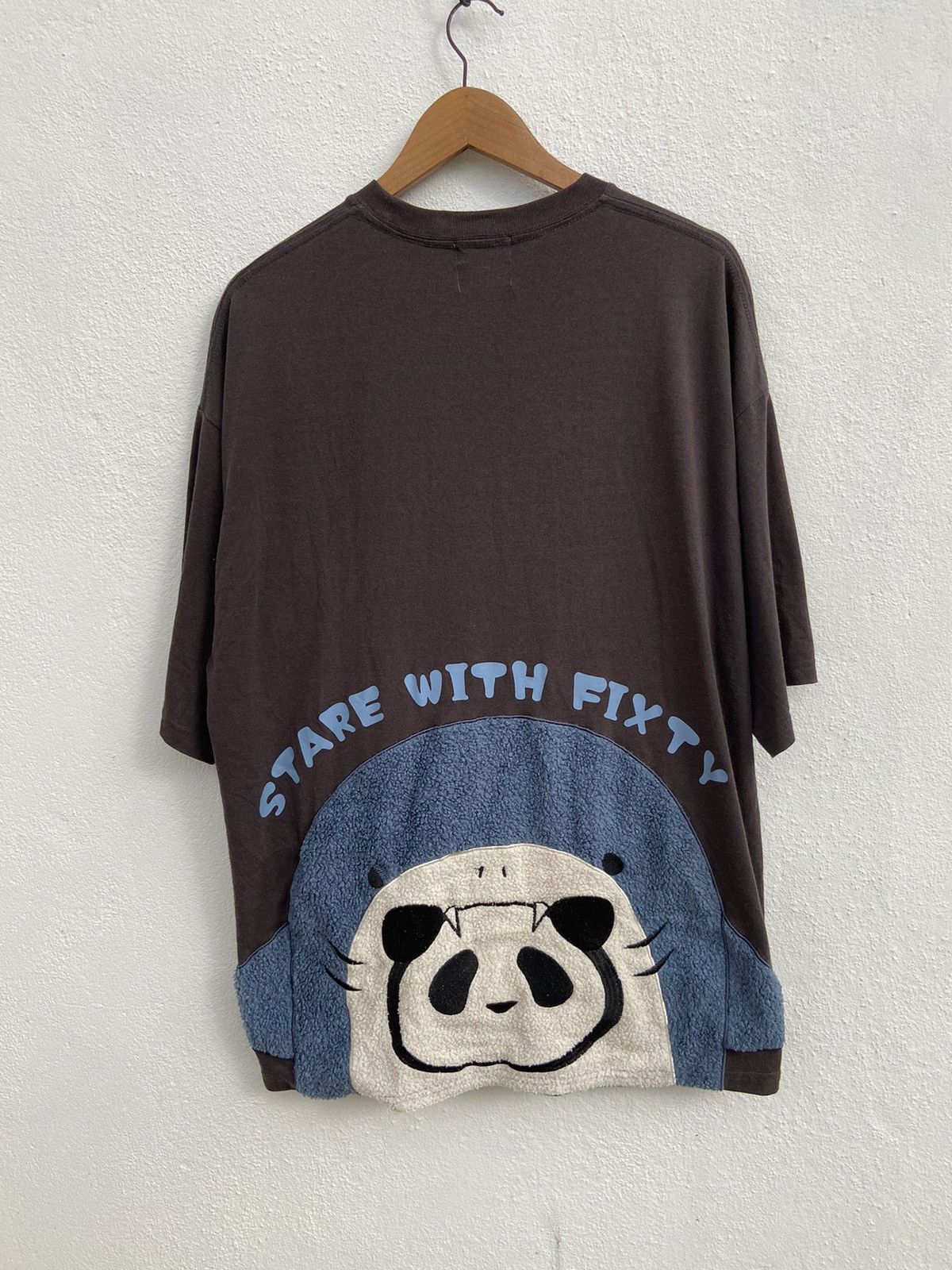Japanese Brand 🔥 Pandiesta Japan t shirt embroidery Size US XL / EU 56 / 4 - 2 Thumbnail