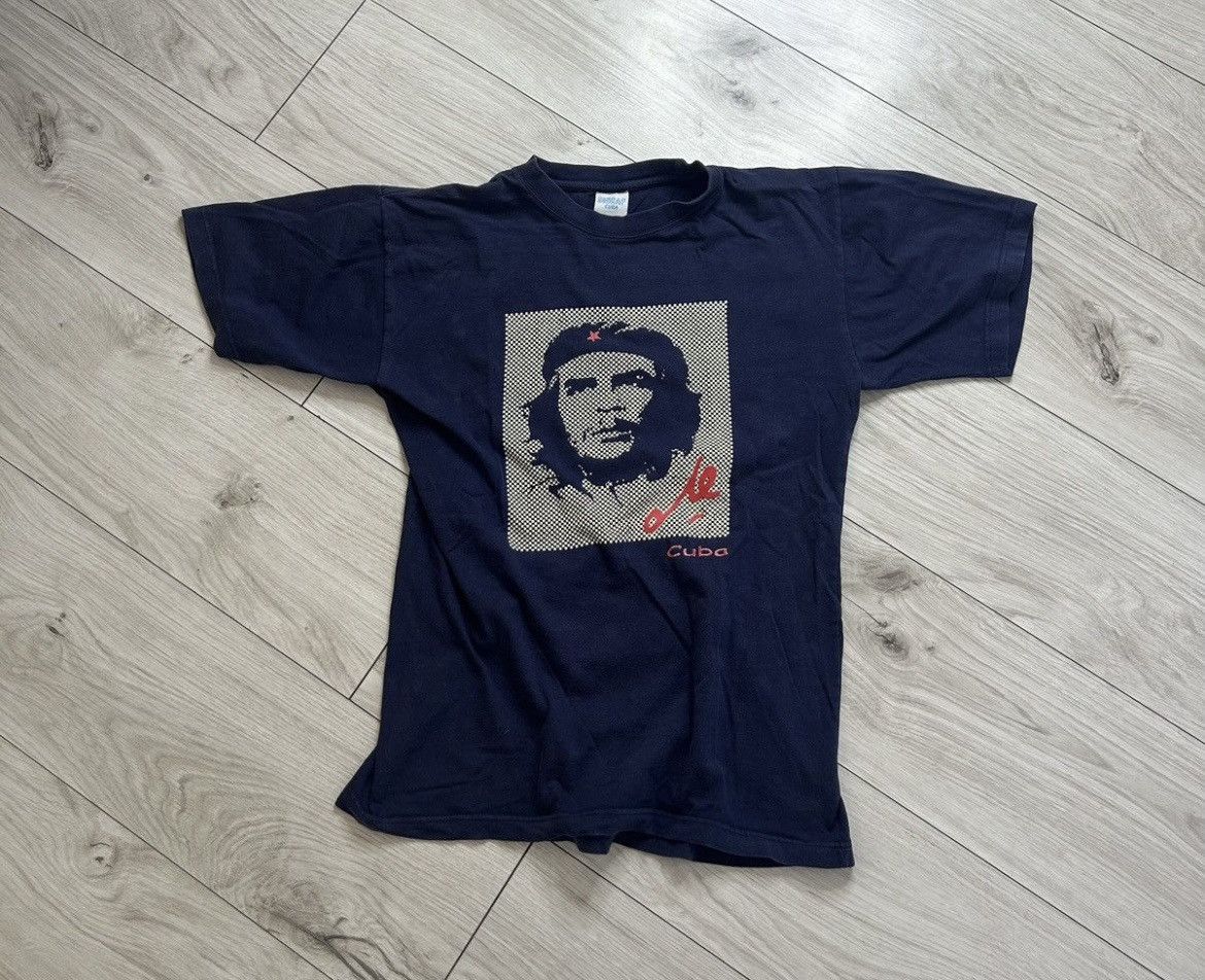 Other Vintage Che Guevara Big Face Graphic T- Shirt Size US M / EU 48-50 / 2 - 1 Thumbnail