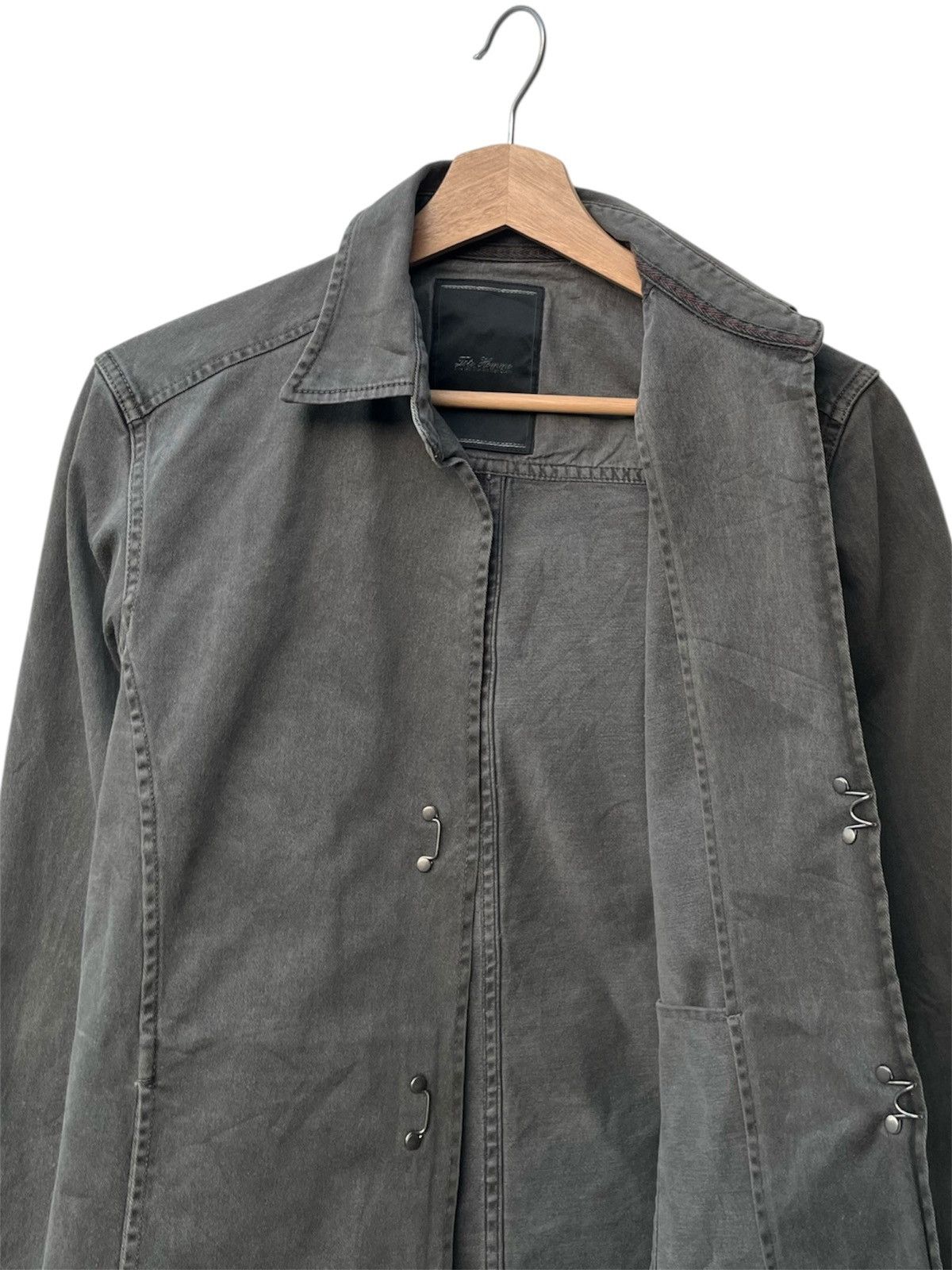 Tete Homme Tete Homme Hook & Bar Buttons Jacket Fit XXS/XS Size US XXS / EU 40 - 5 Thumbnail
